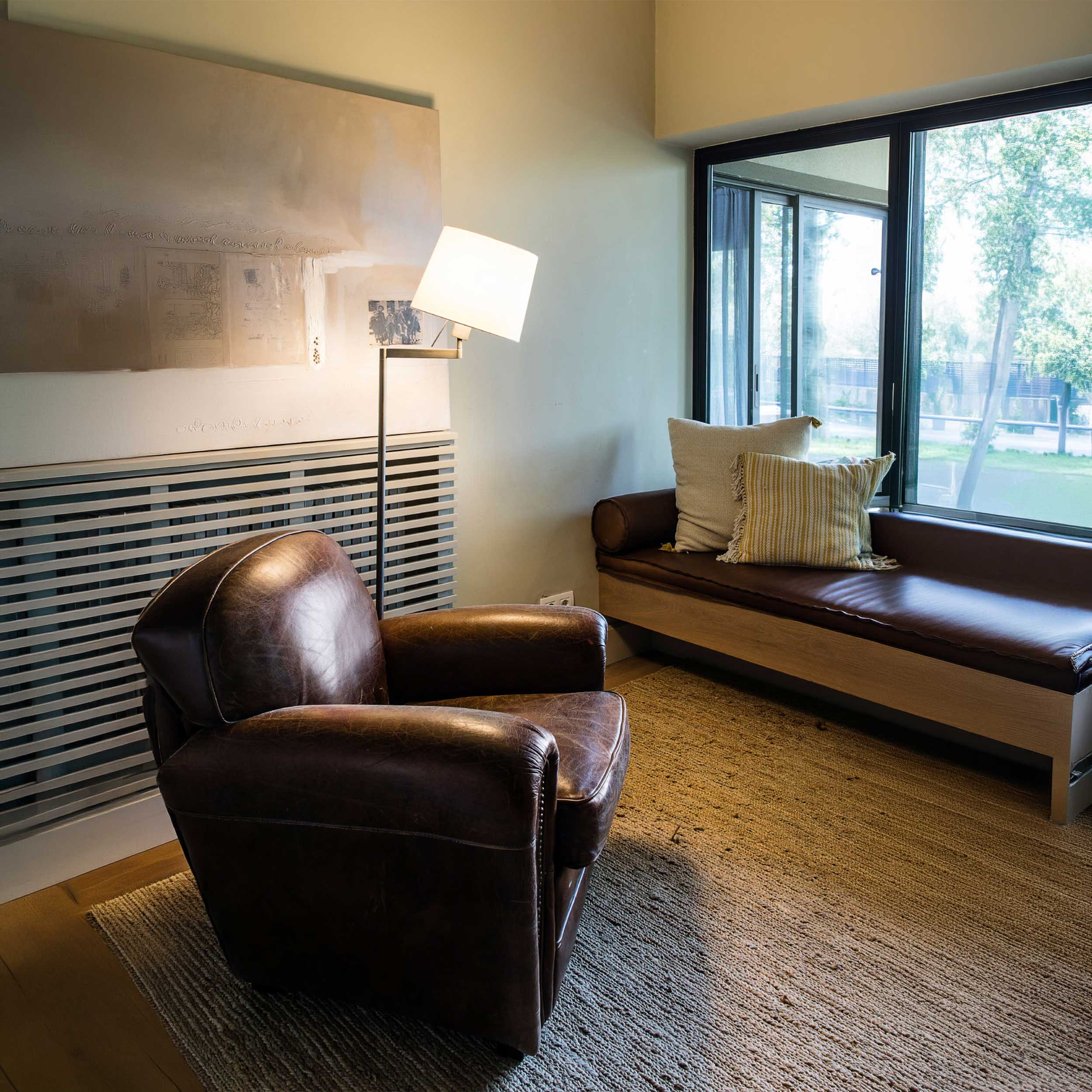 Stojacia lampa Faro Artis E27