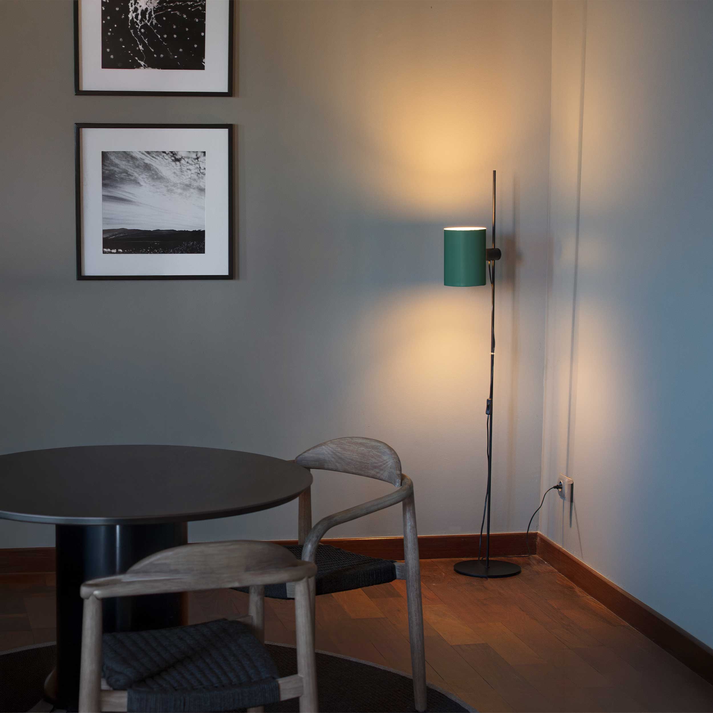 Stojacia lampa Faro Guadalupe E27