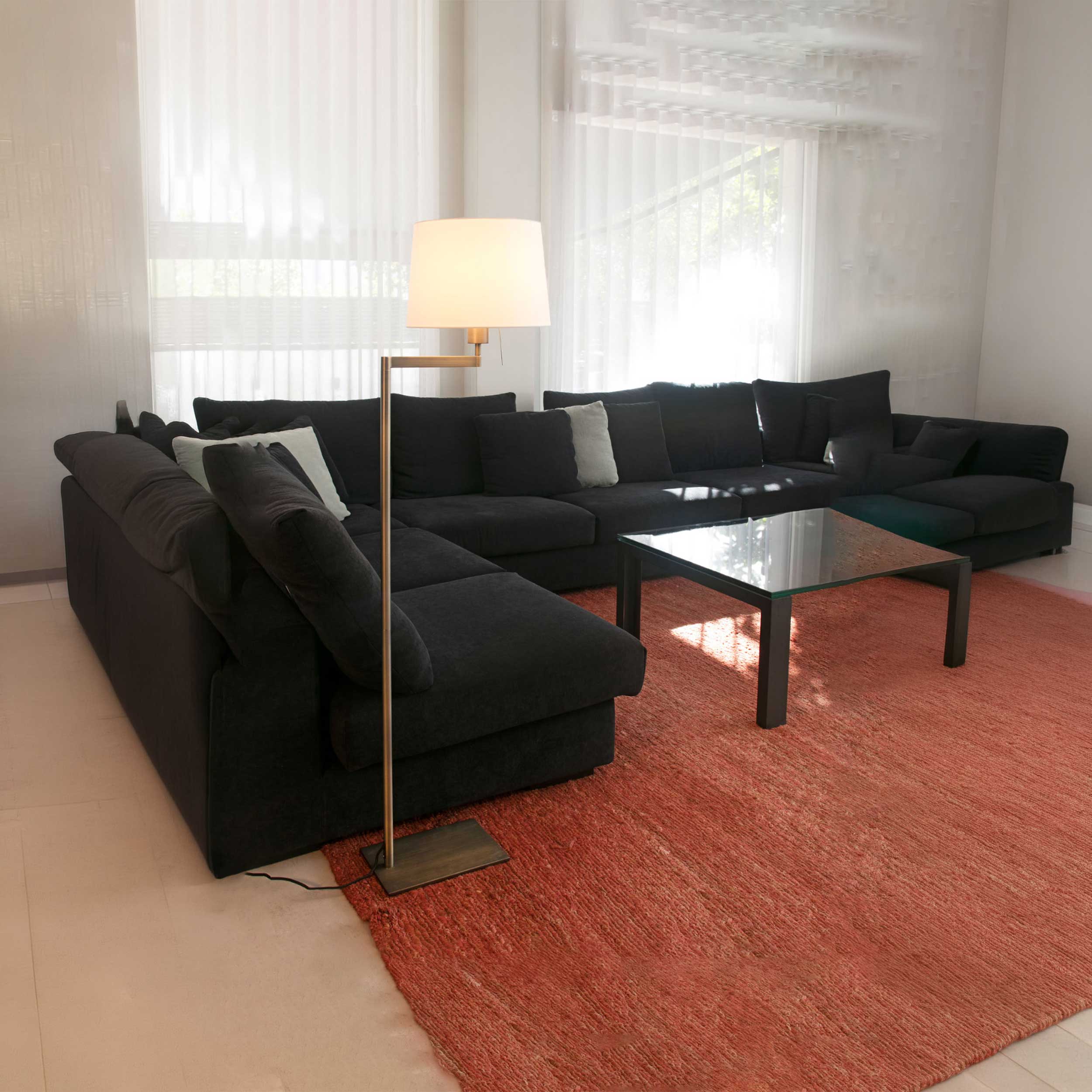 Stojacia lampa Faro Artis E27