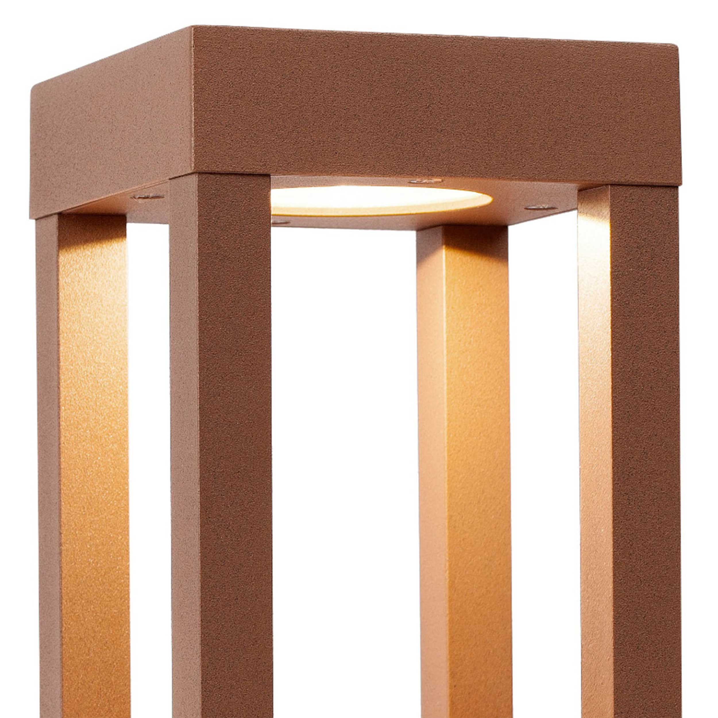 Faro Glint LED stĺpové vonkajšie svietidlo IP55