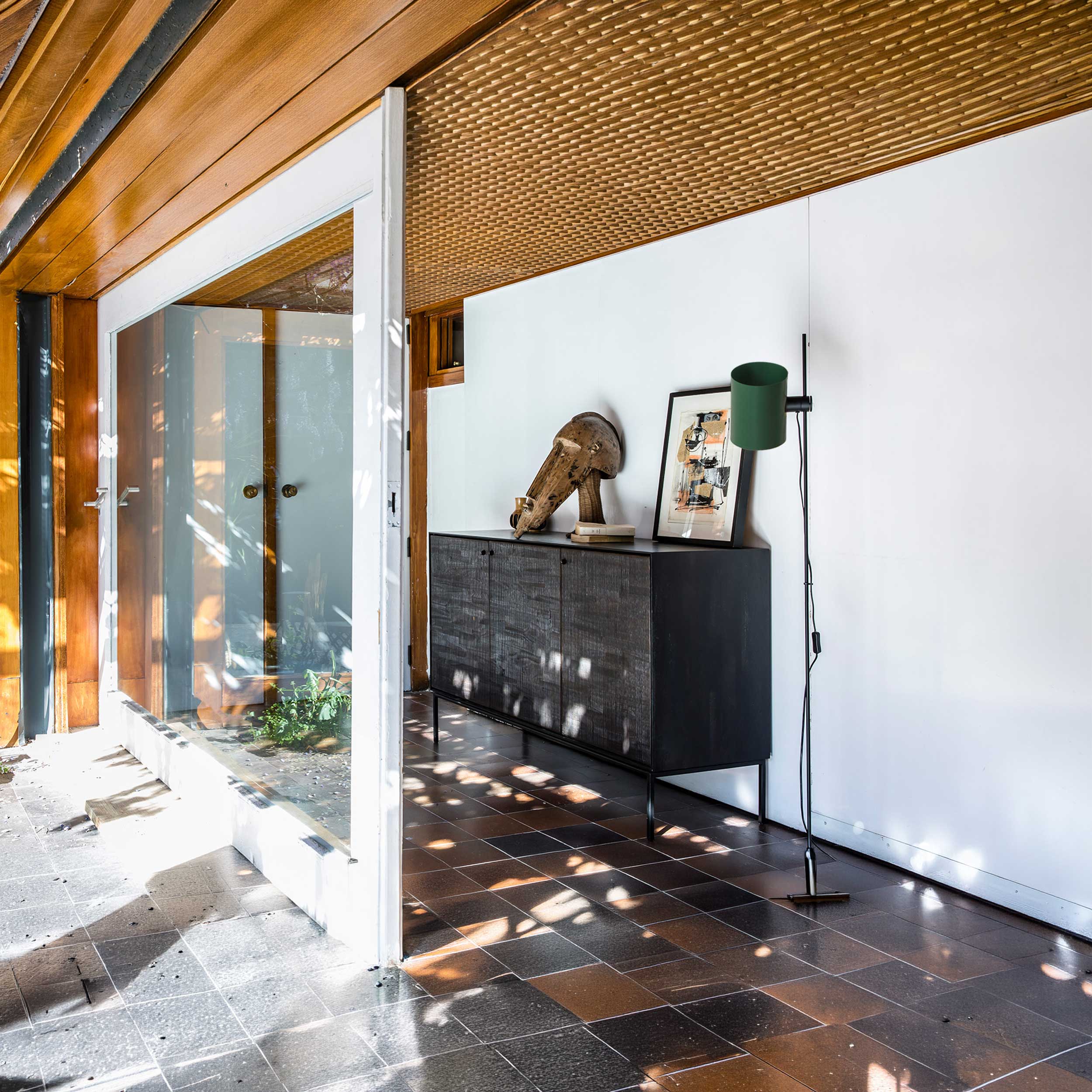 Stojacia lampa Faro Guadalupe E27