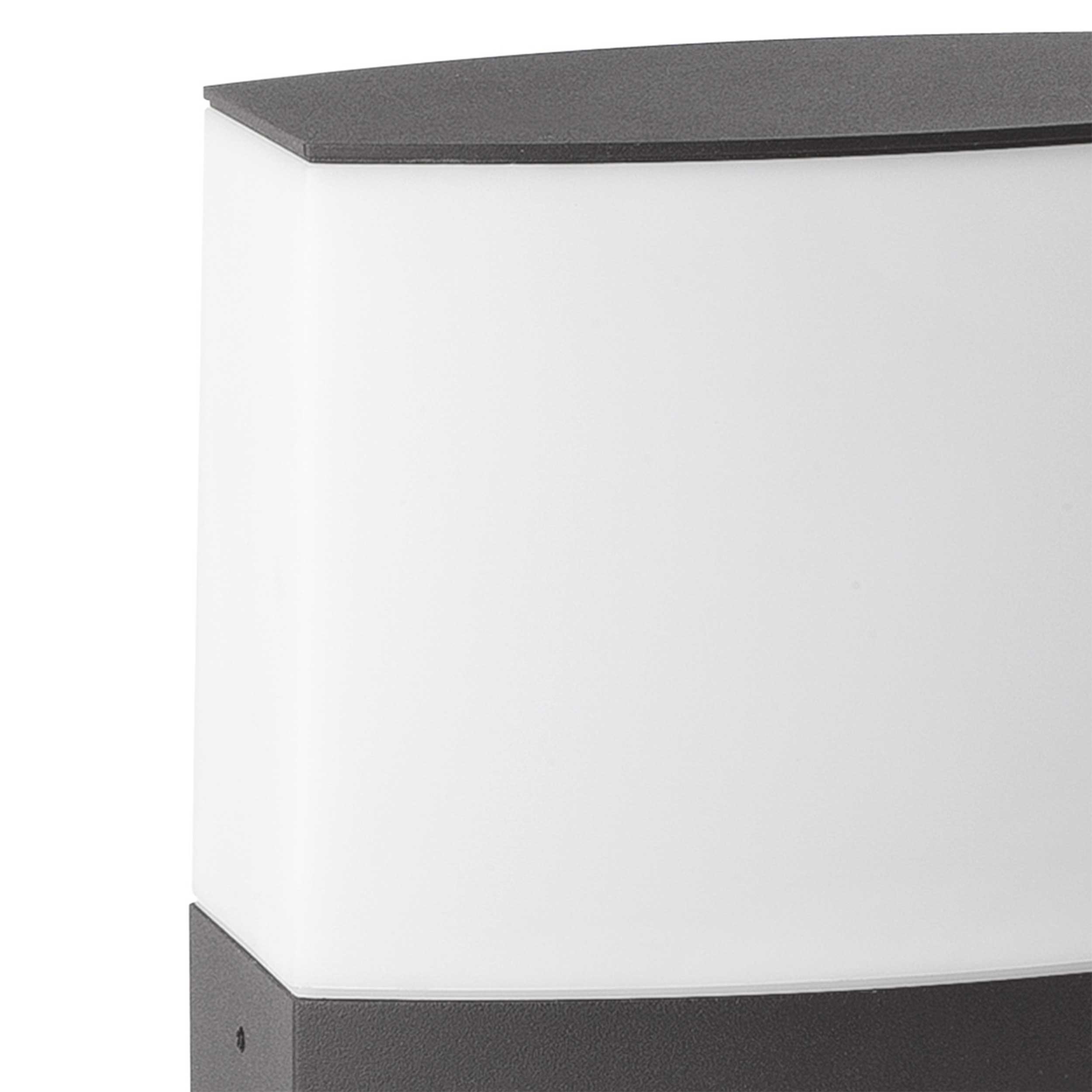 Faro Datna E27 stĺpové vonkajšie svietidlo IP44