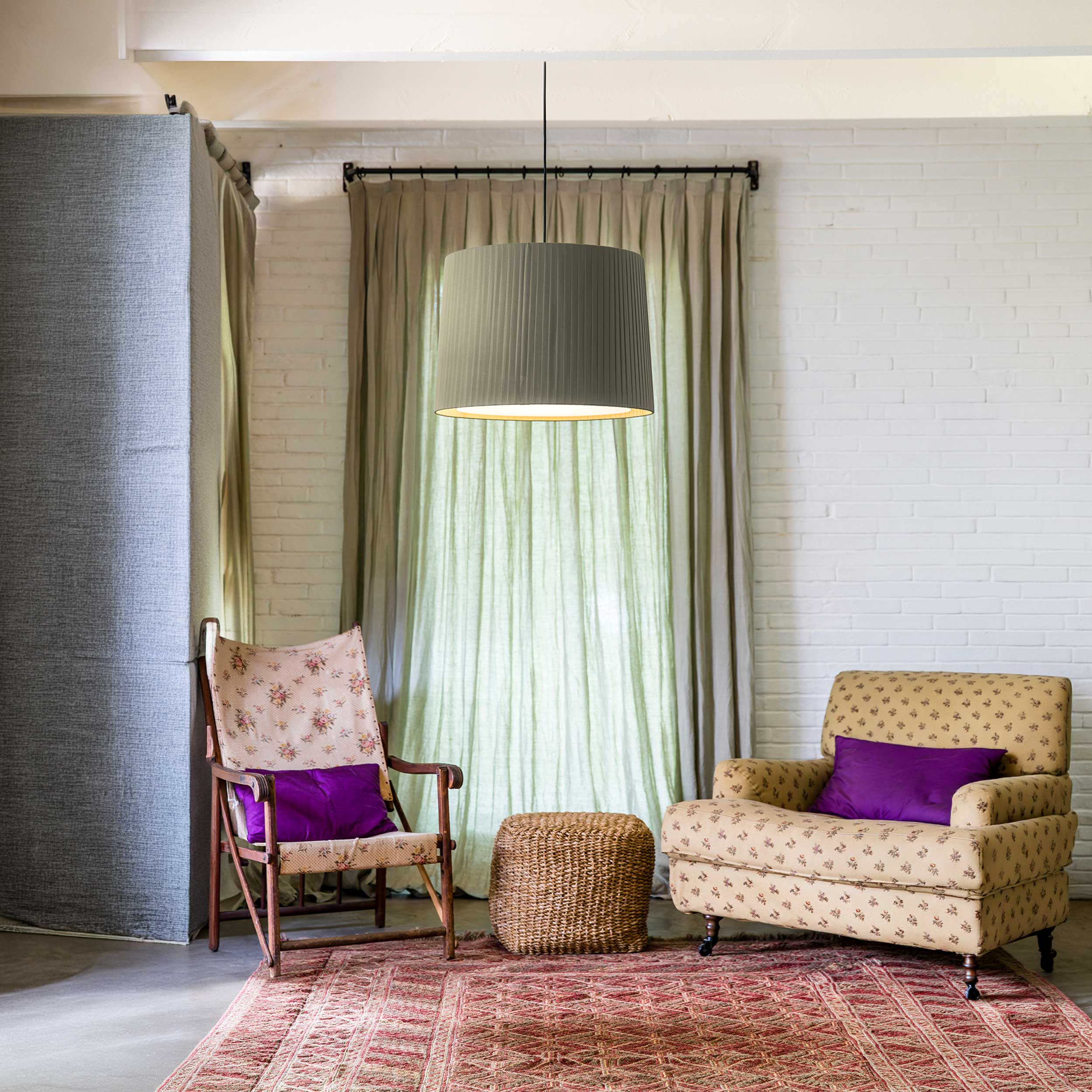 Závesné svietidlo Faro Samba E27