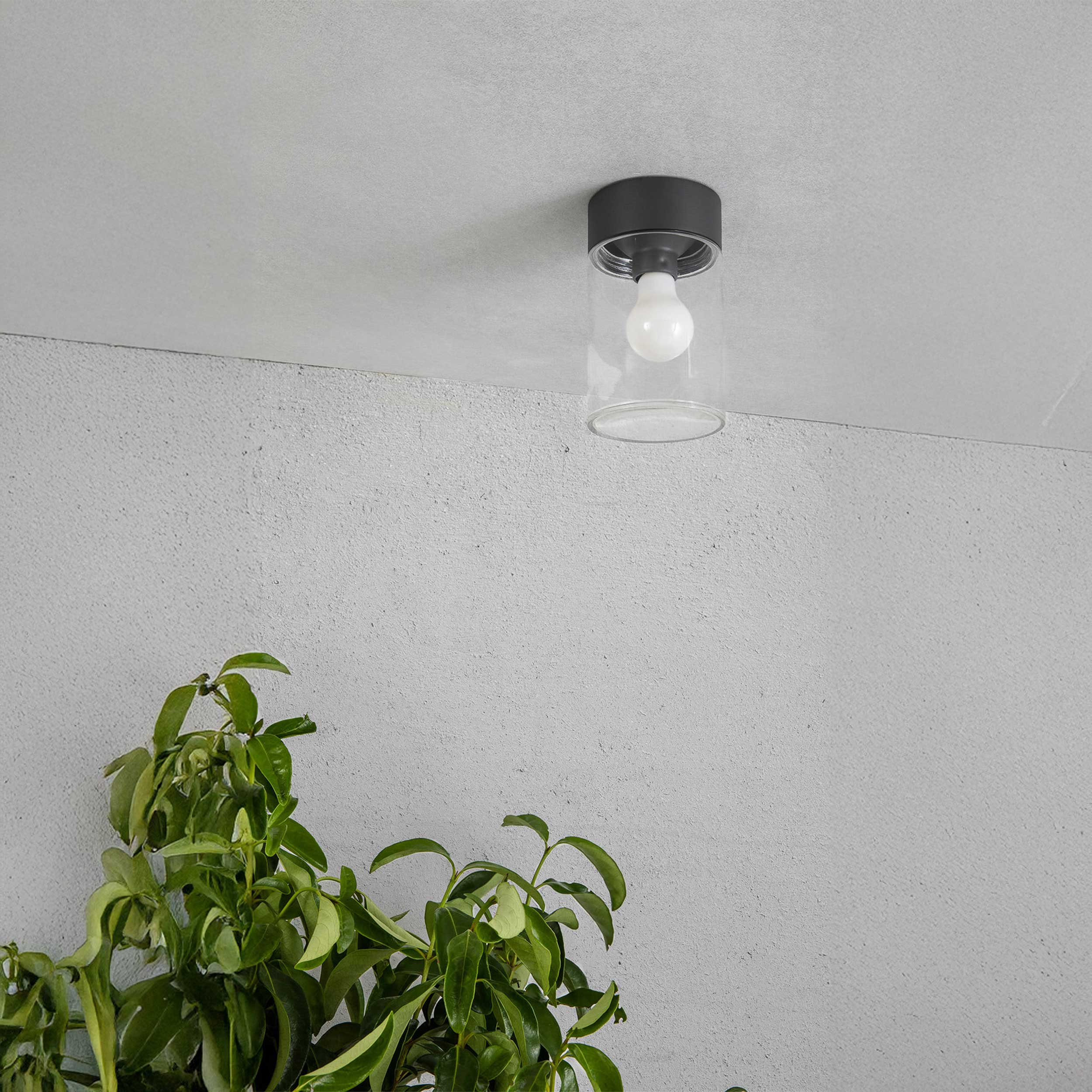 vonkajšie svietidlo Faro Kila E27 IP65