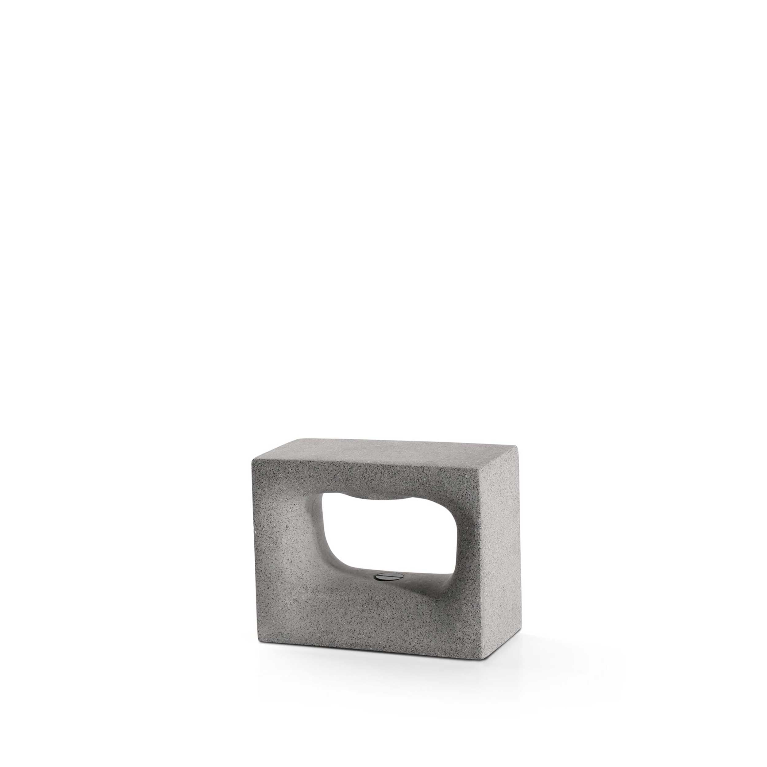 Faro Glint LED stĺpové vonkajšie svietidlo IP55