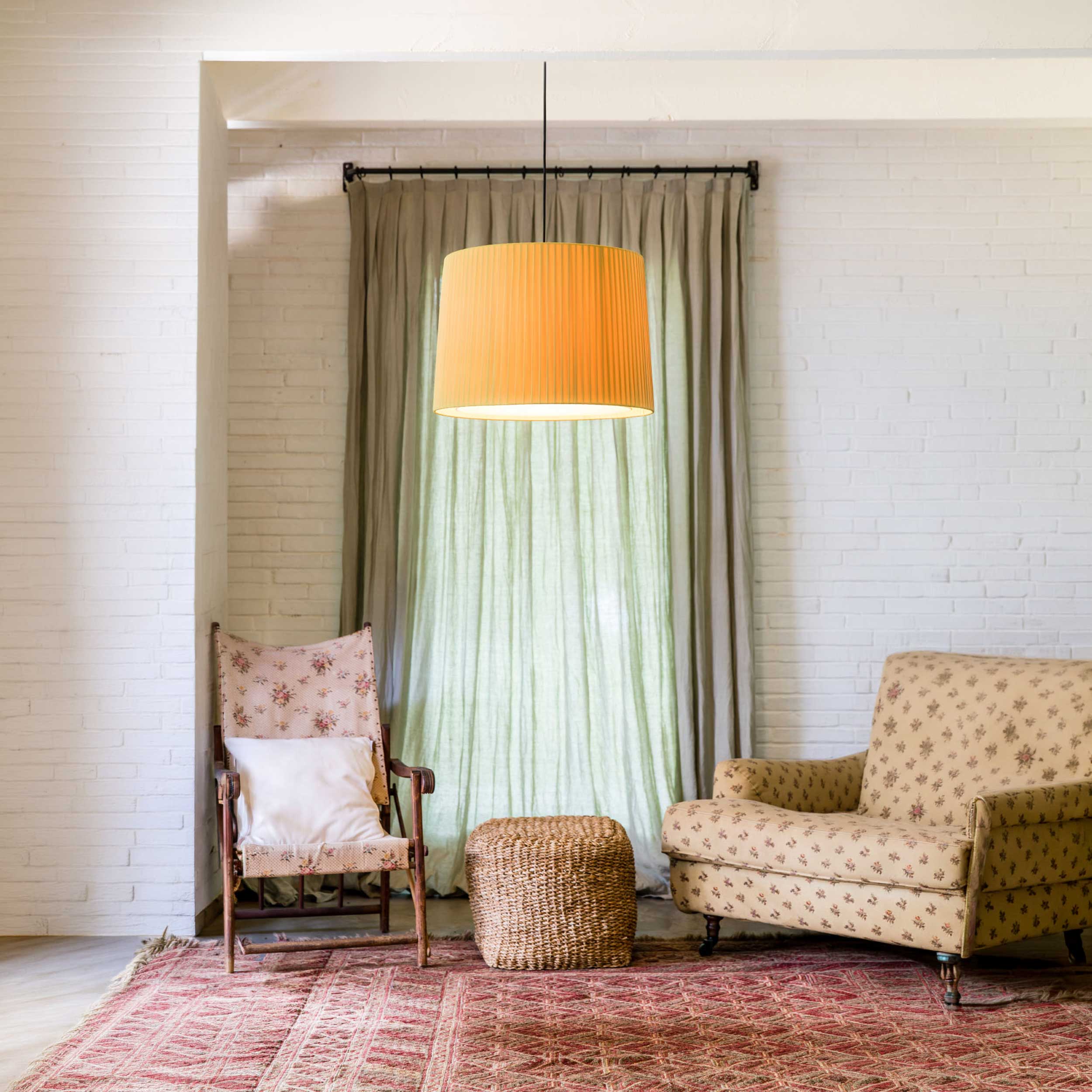 Závesné svietidlo Faro Samba E27