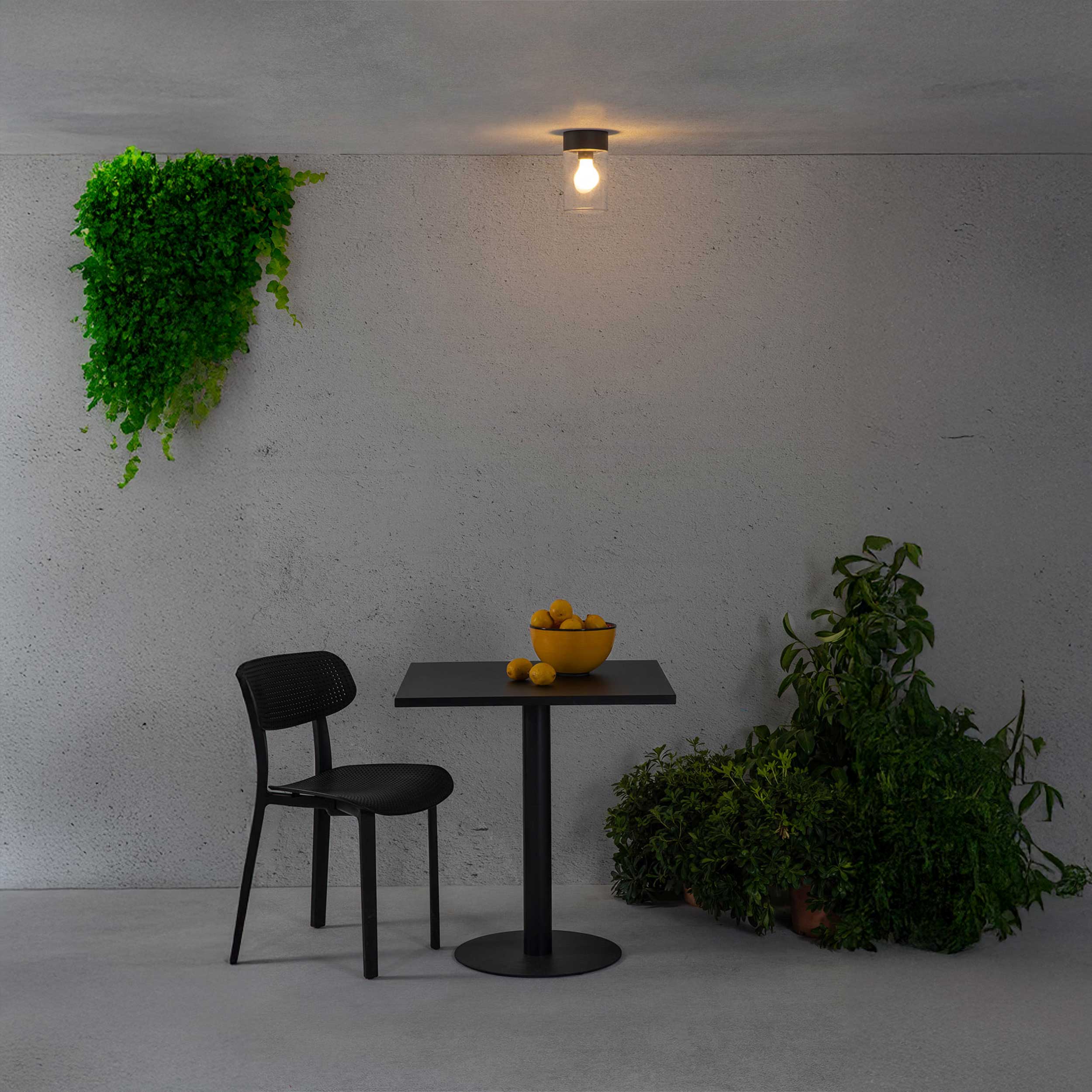 vonkajšie svietidlo Faro Kila E27 IP65