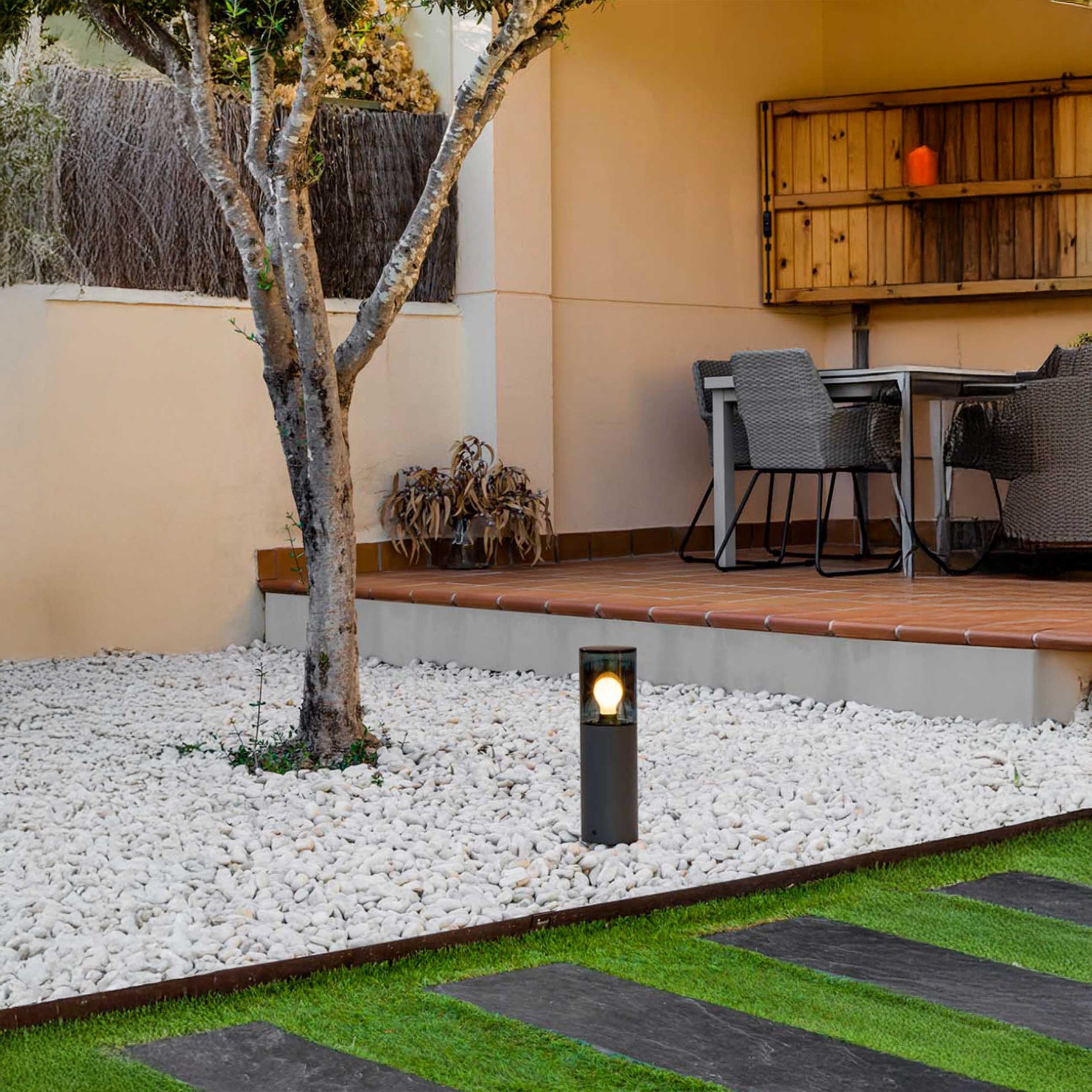 vonkajšie stĺpové svietidlo Faro Kila E27 IP65