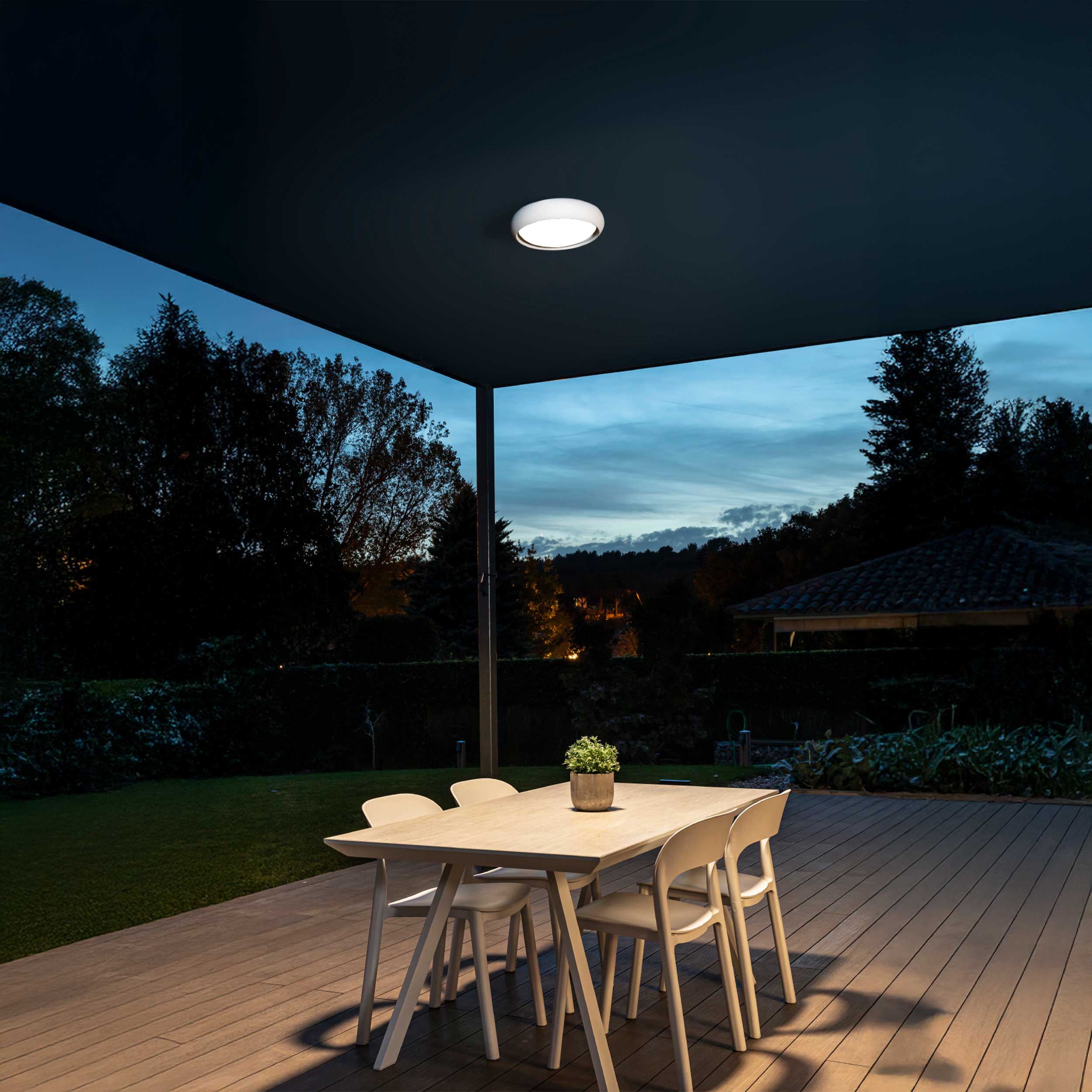 vonkajšie svietidlo Faro Anga LED IP44