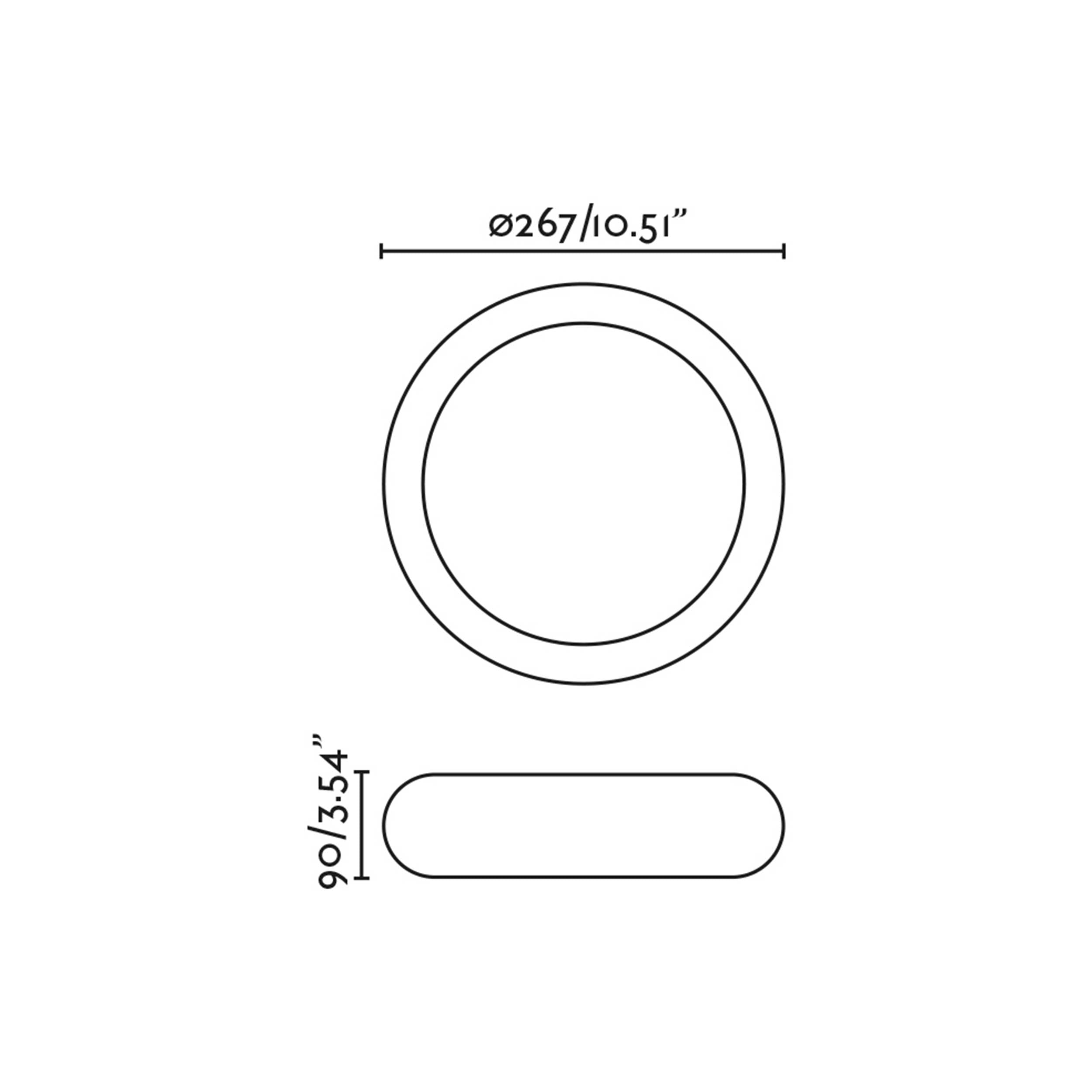 vonkajšie svietidlo Faro Anga LED IP44