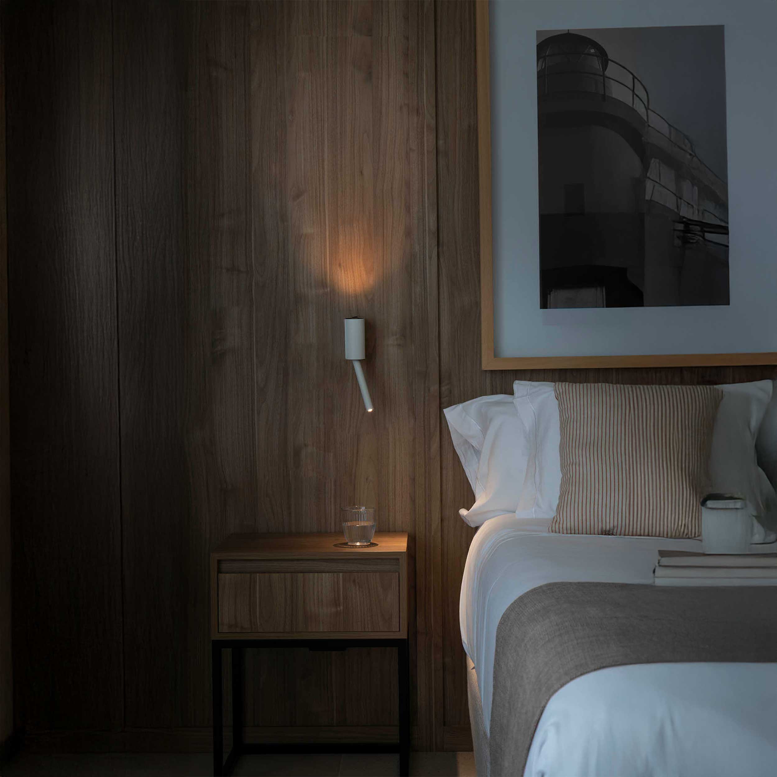 Nástenné svietidlo Faro Berni E27