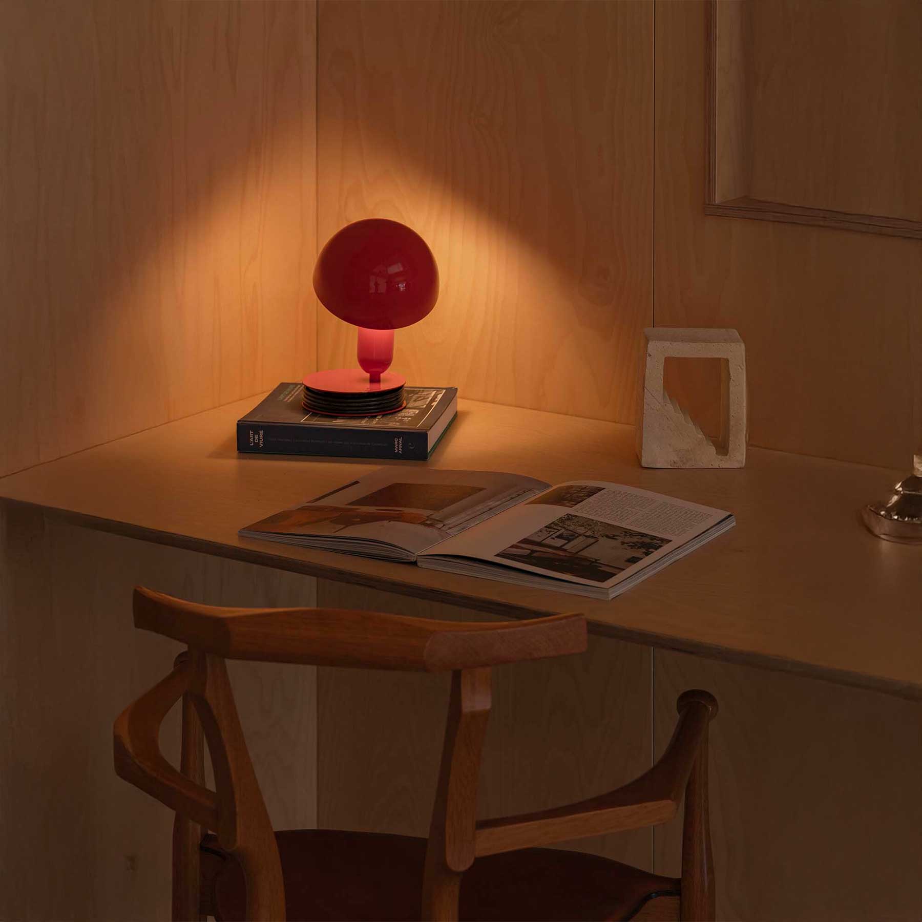 Faro Bela E27 stolní svítidlo s klipem