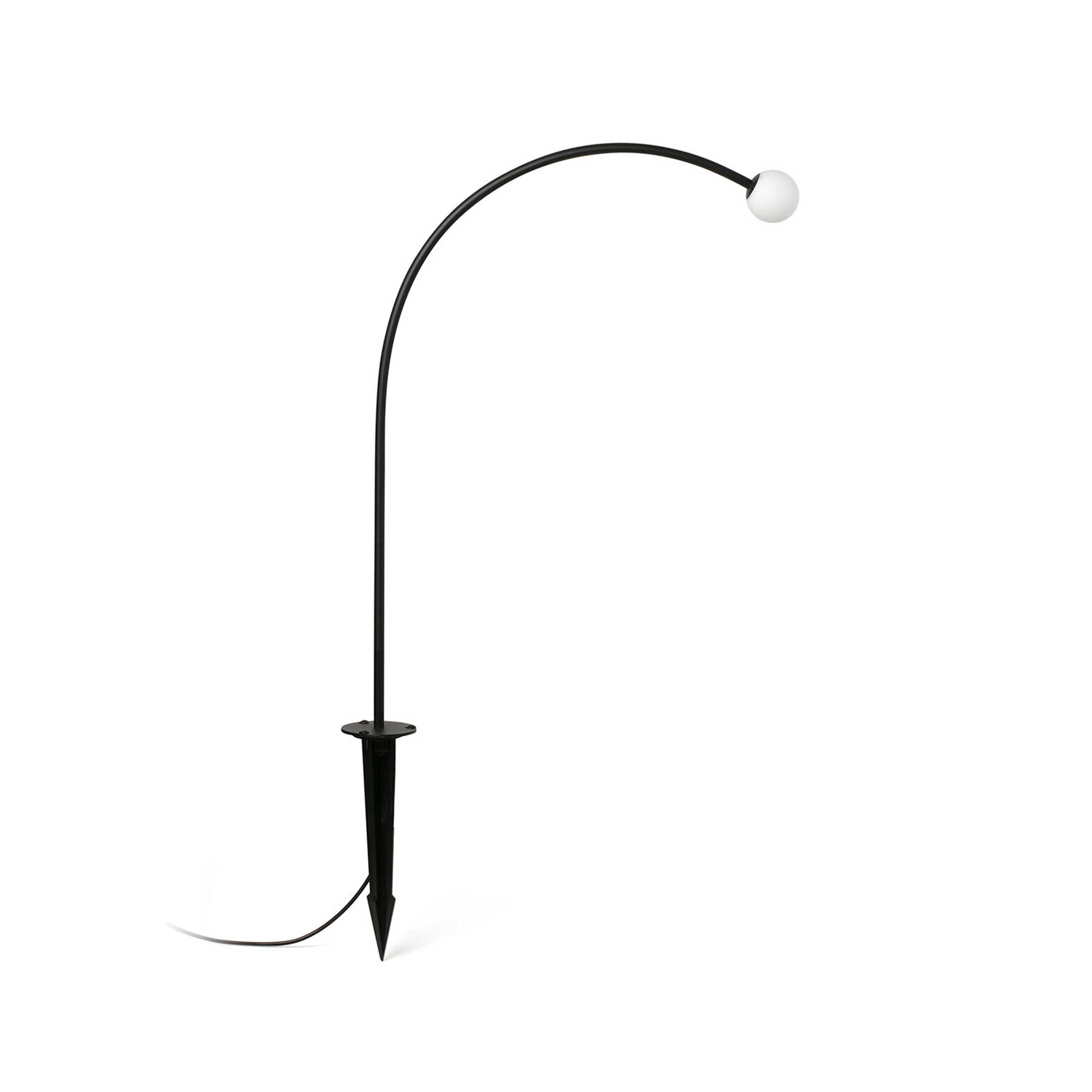 Faro Brume LED glass ceiling light IP44