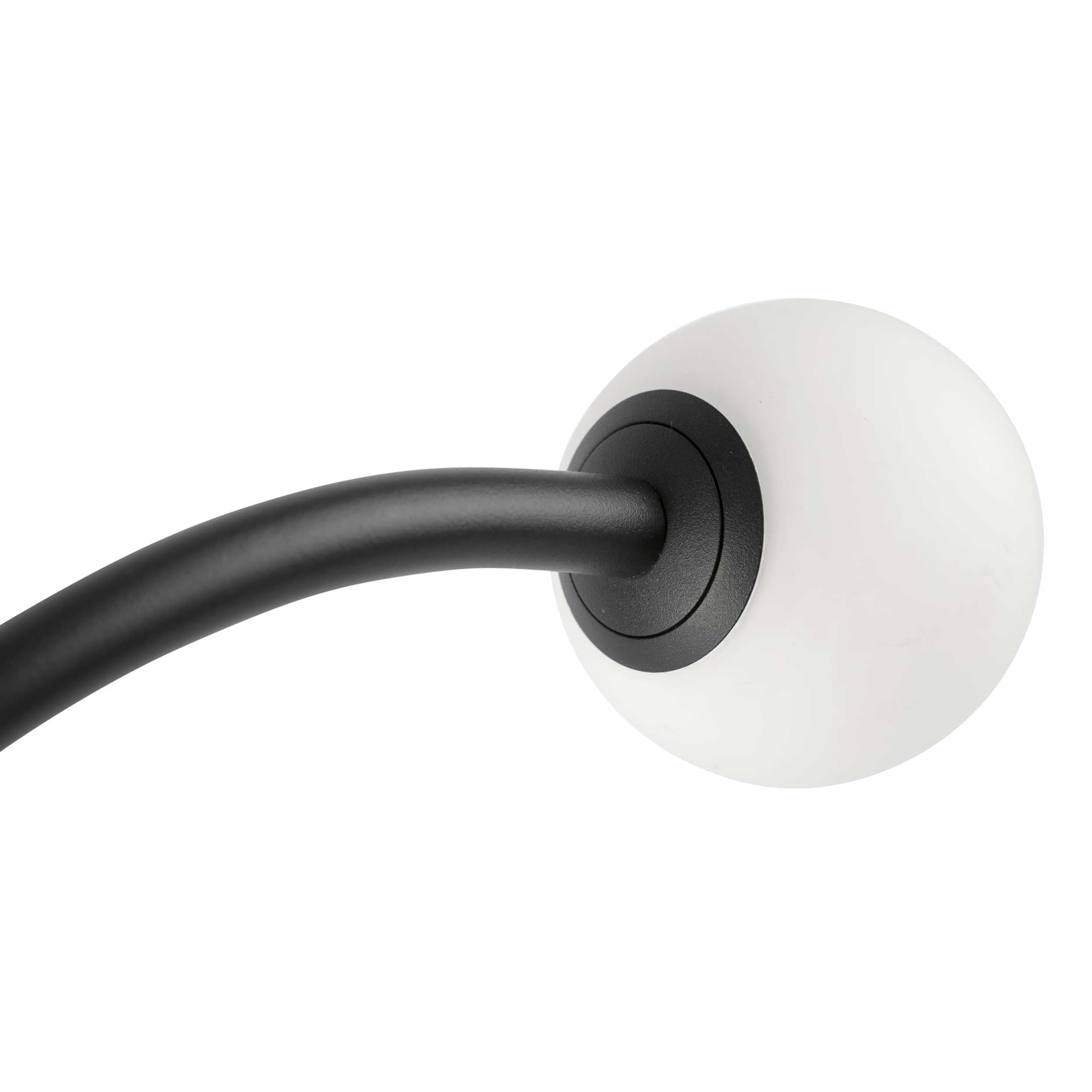 Faro Cuca LED stĺpové vonkajšie oblúkové svietidlo IP65 24V