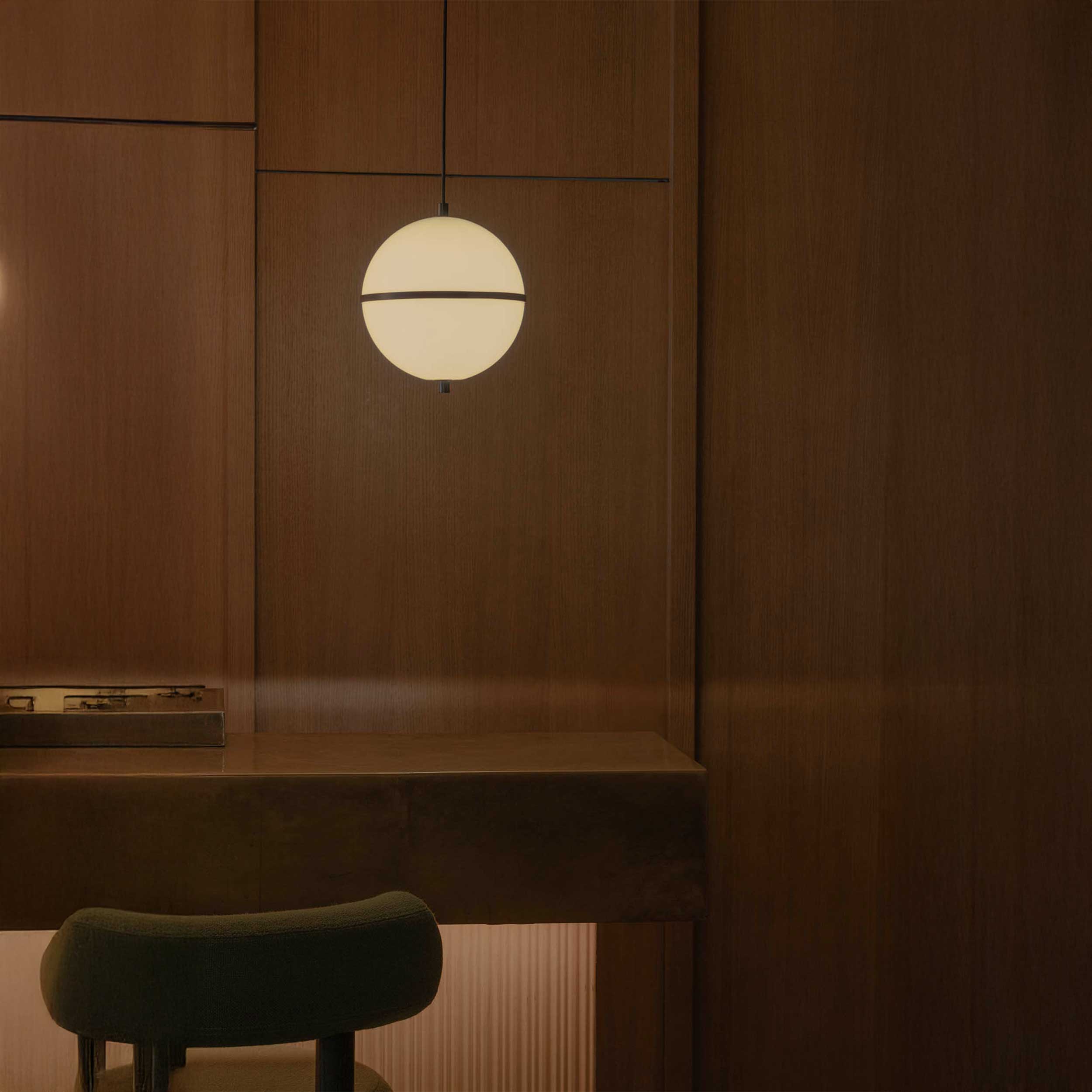 Závesné svietidlo Faro Dome