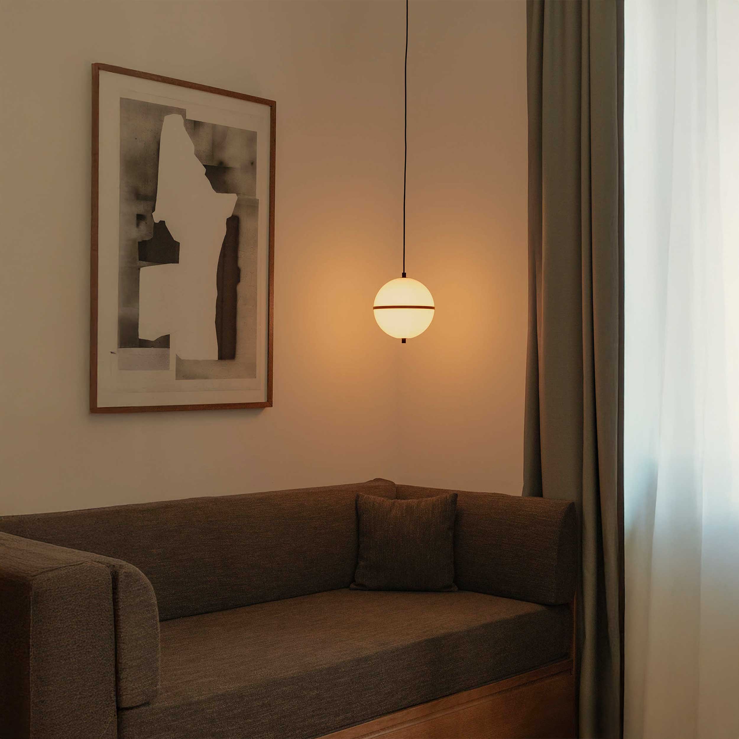 Závesné svietidlo Faro Dome