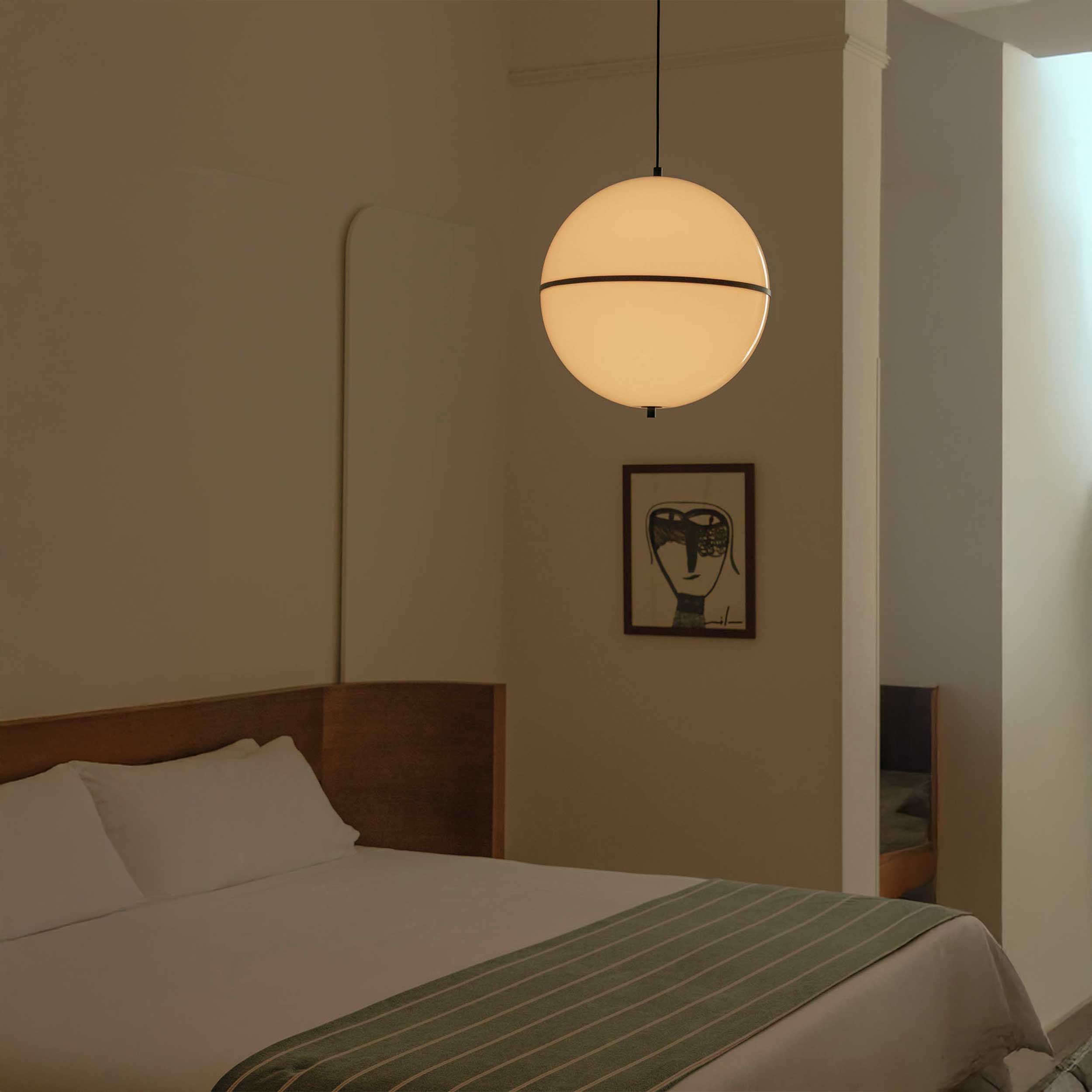 Závesné svietidlo Faro Dome