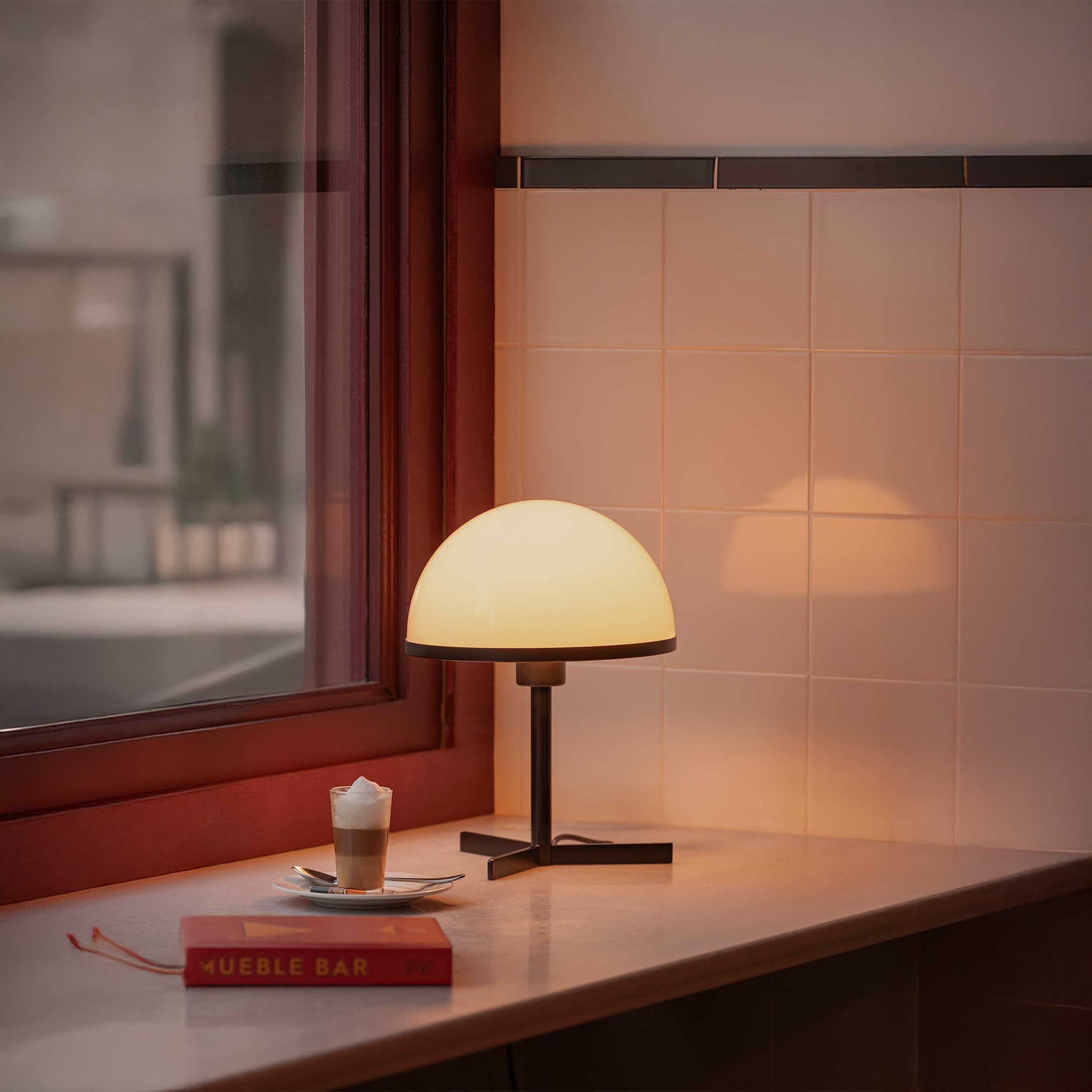 stolová svietidlo Faro Berni E27