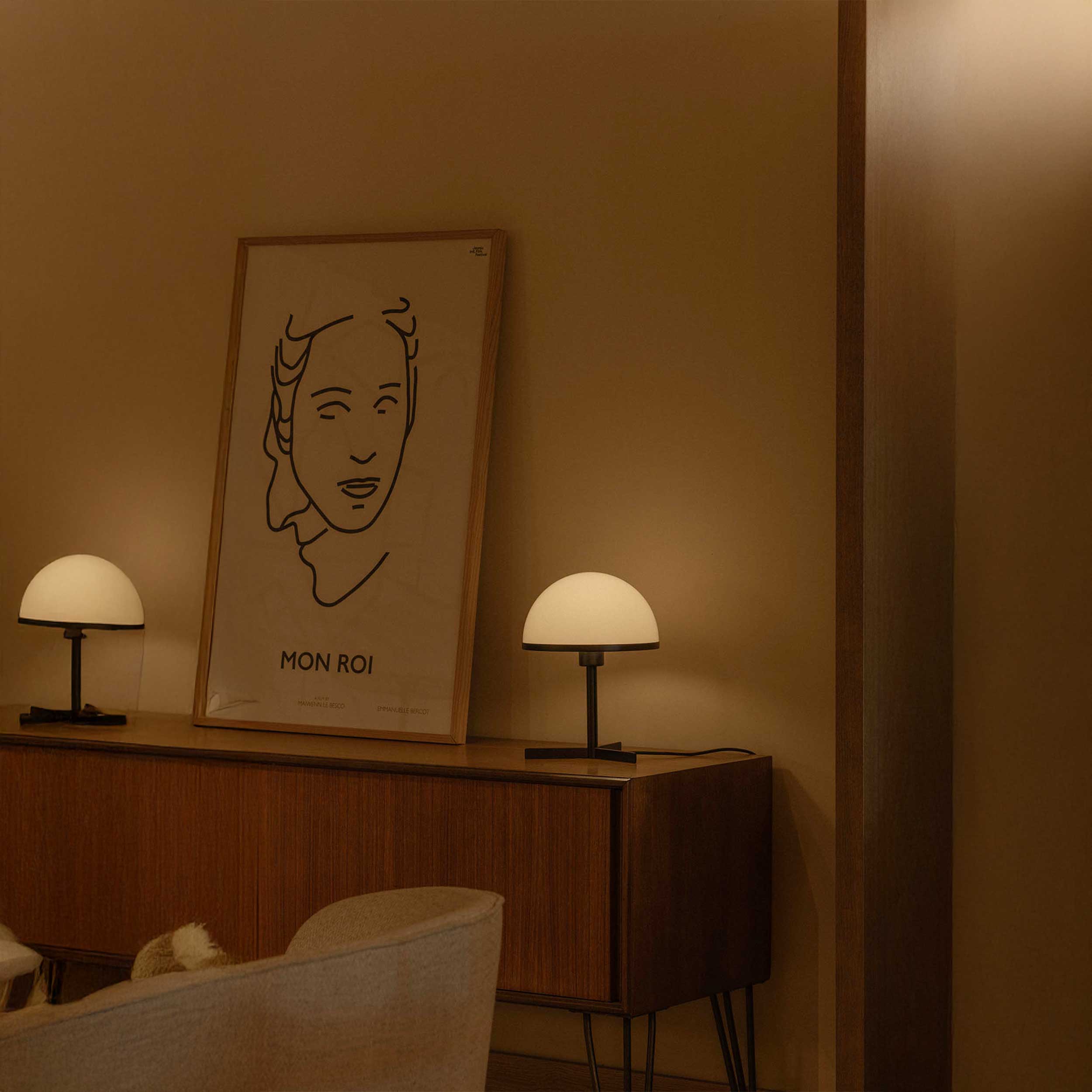 stolová svietidlo Faro Berni E27