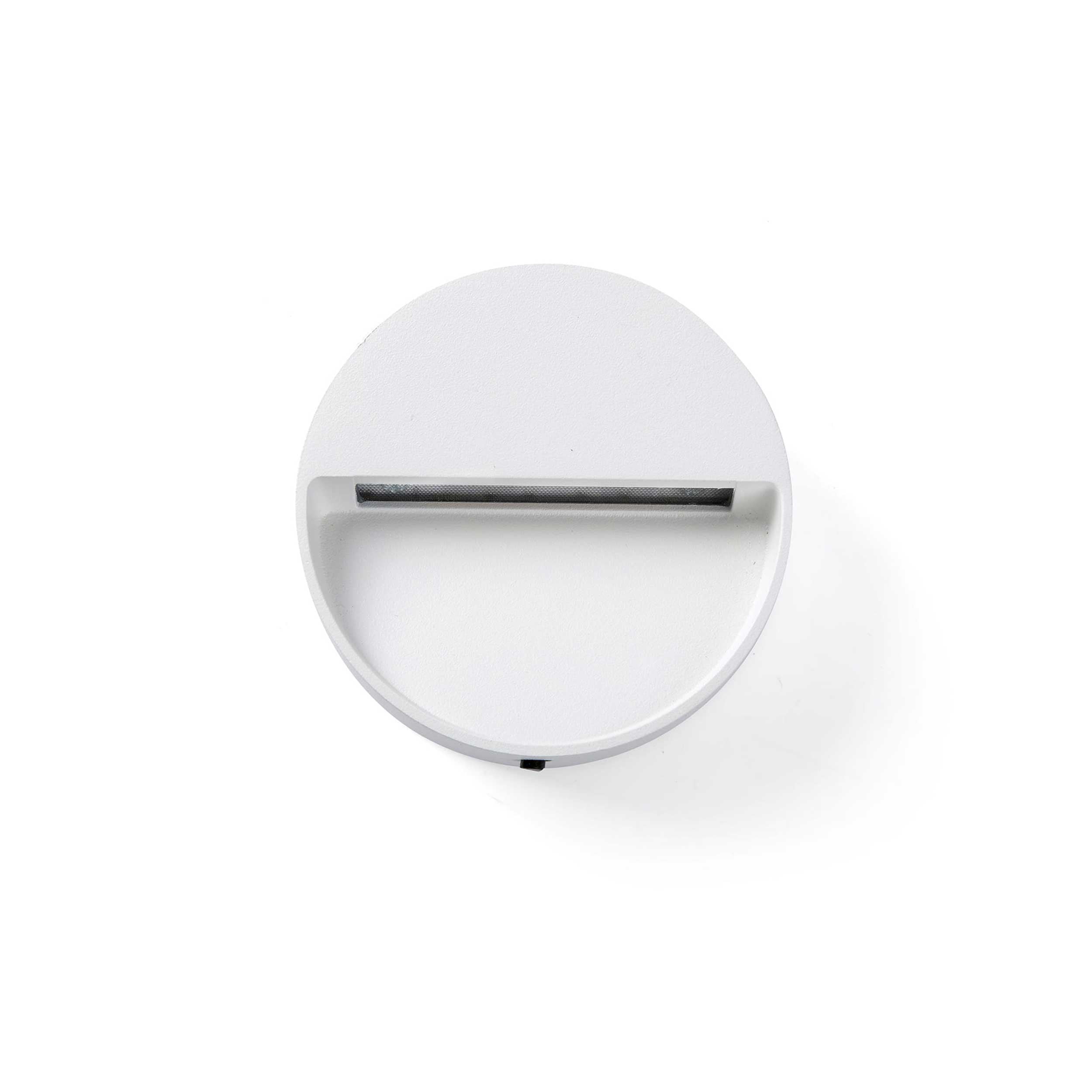 Okrúhle nástenné svietidlo Faro Dune LED IP65