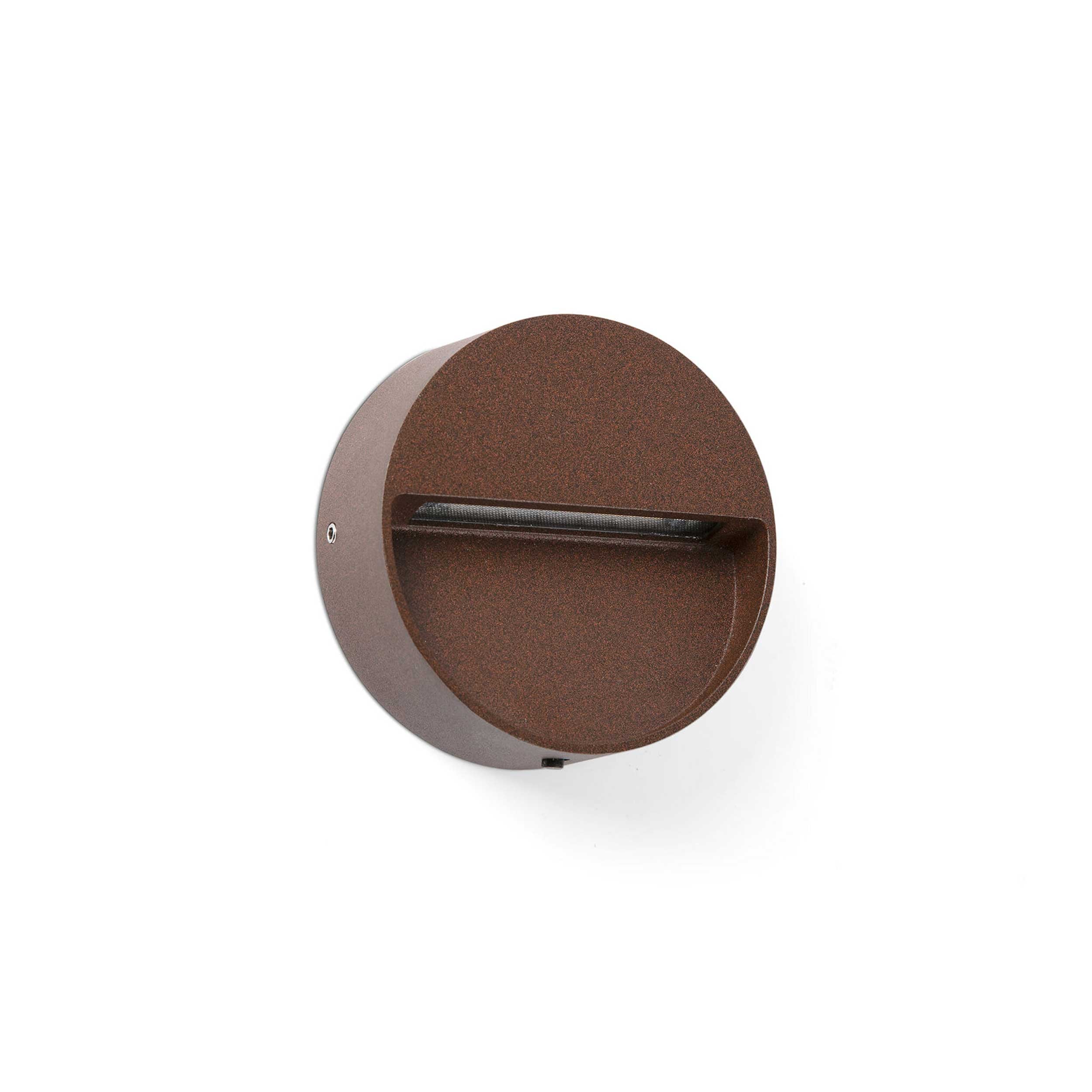 Okrúhle nástenné svietidlo Faro Dune LED IP65