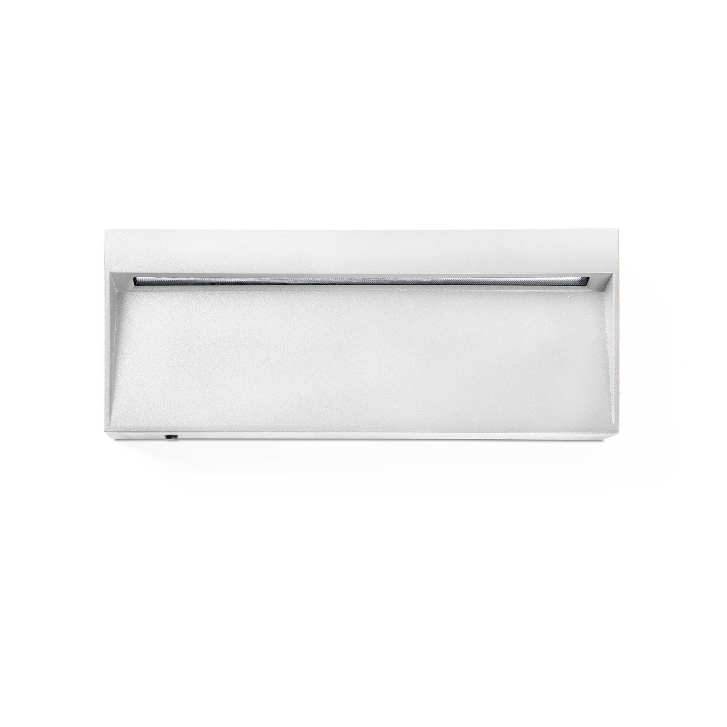 Faro Brume LED glass ceiling light IP44