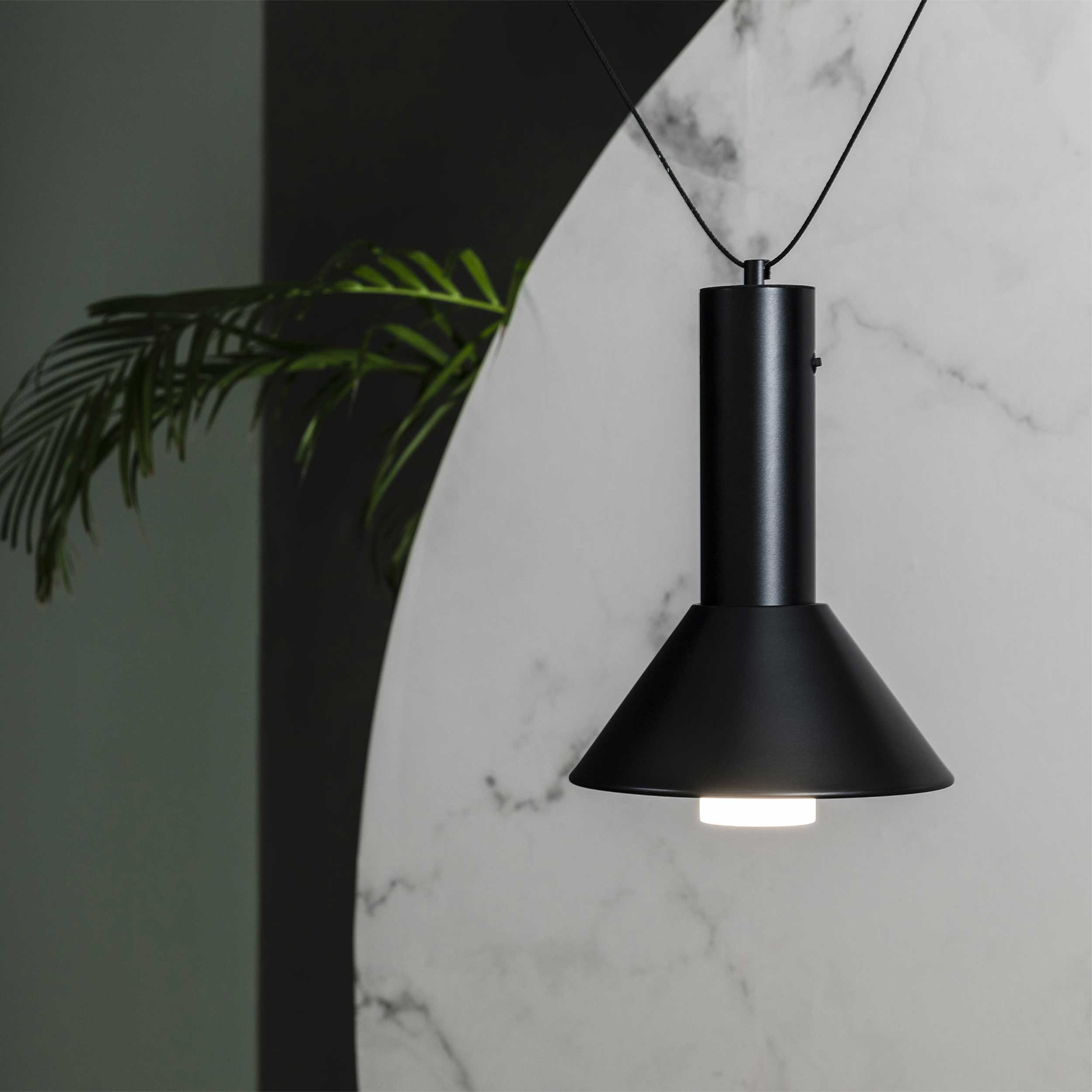 Stolná LED lampa Faro Cata