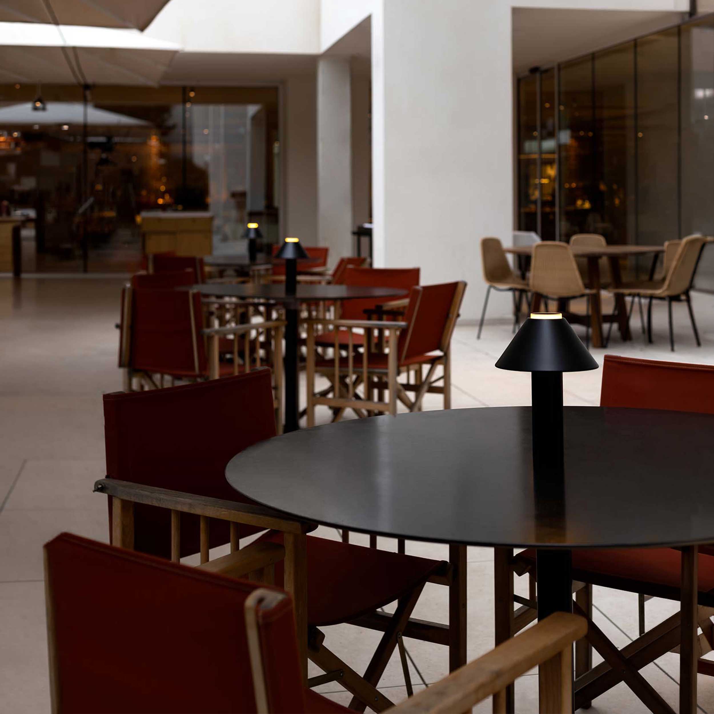 Stolná LED lampa Faro Cata