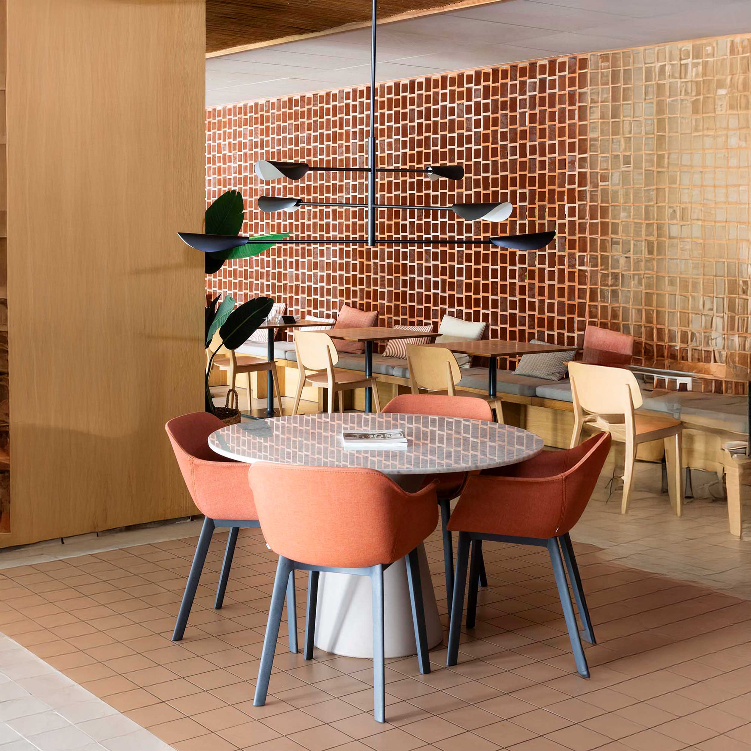 stolová svietidlo Faro Berni E27