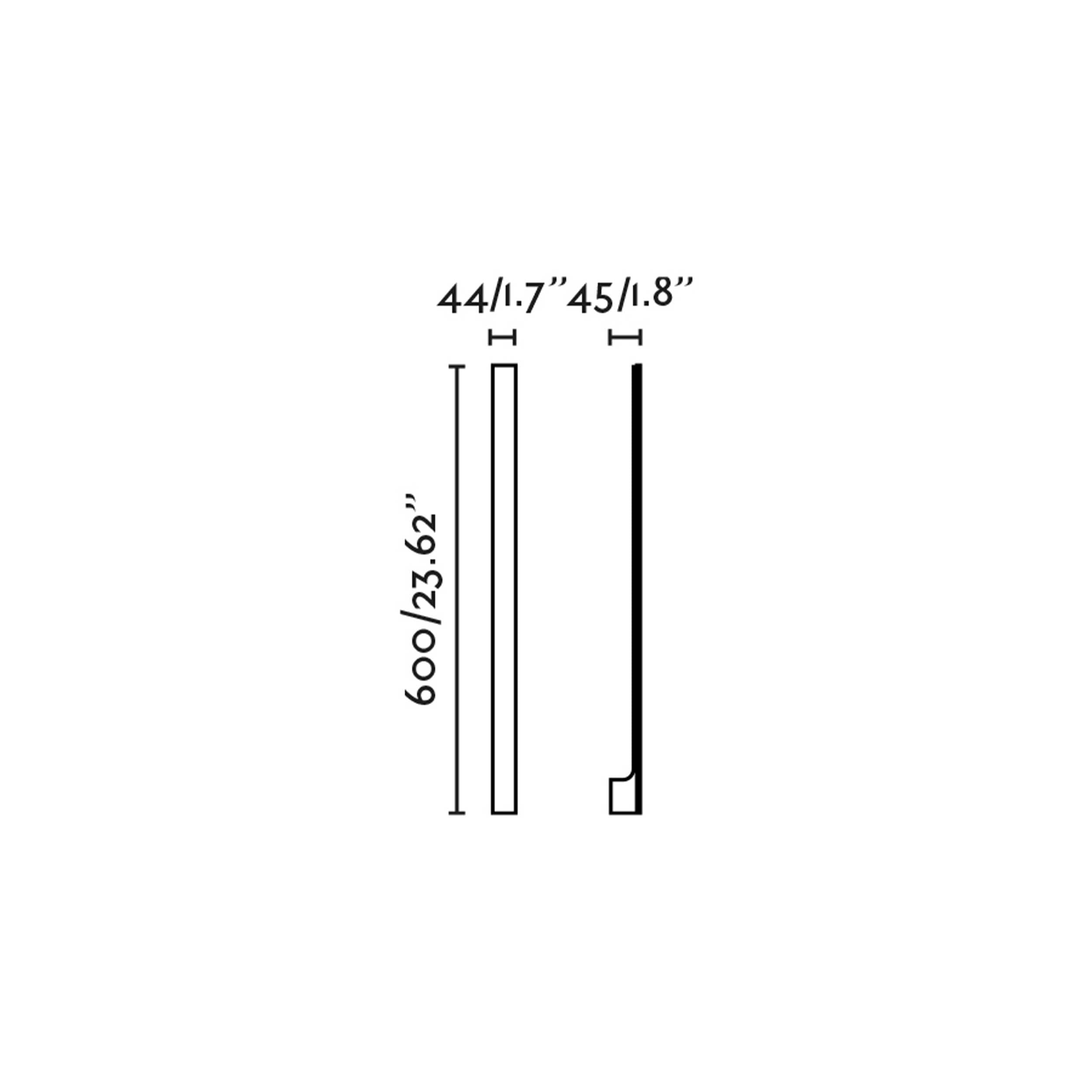 vonkajšie nástenné svietidlo Faro Lime LED IP65