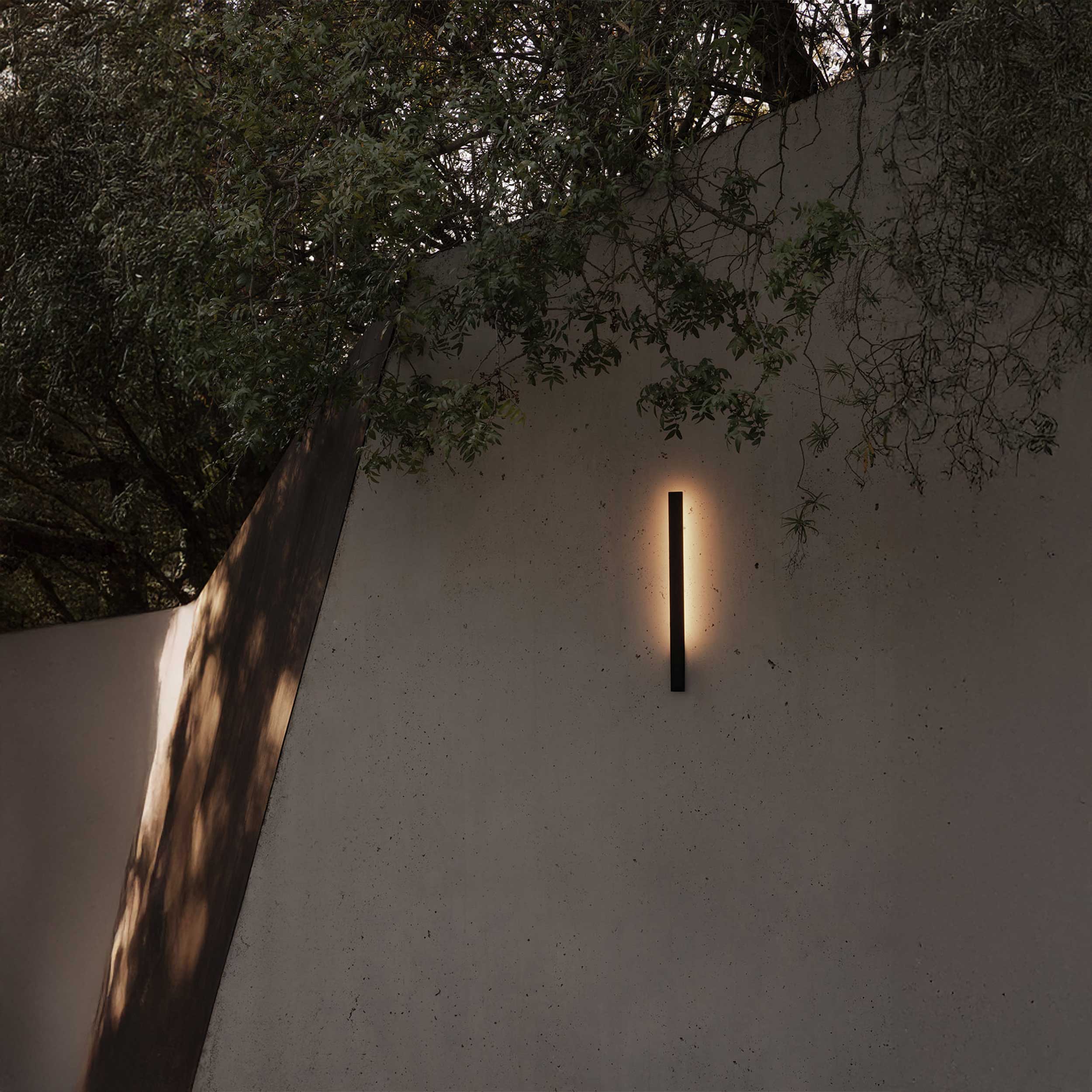 vonkajšie nástenné svietidlo Faro Lime LED IP65