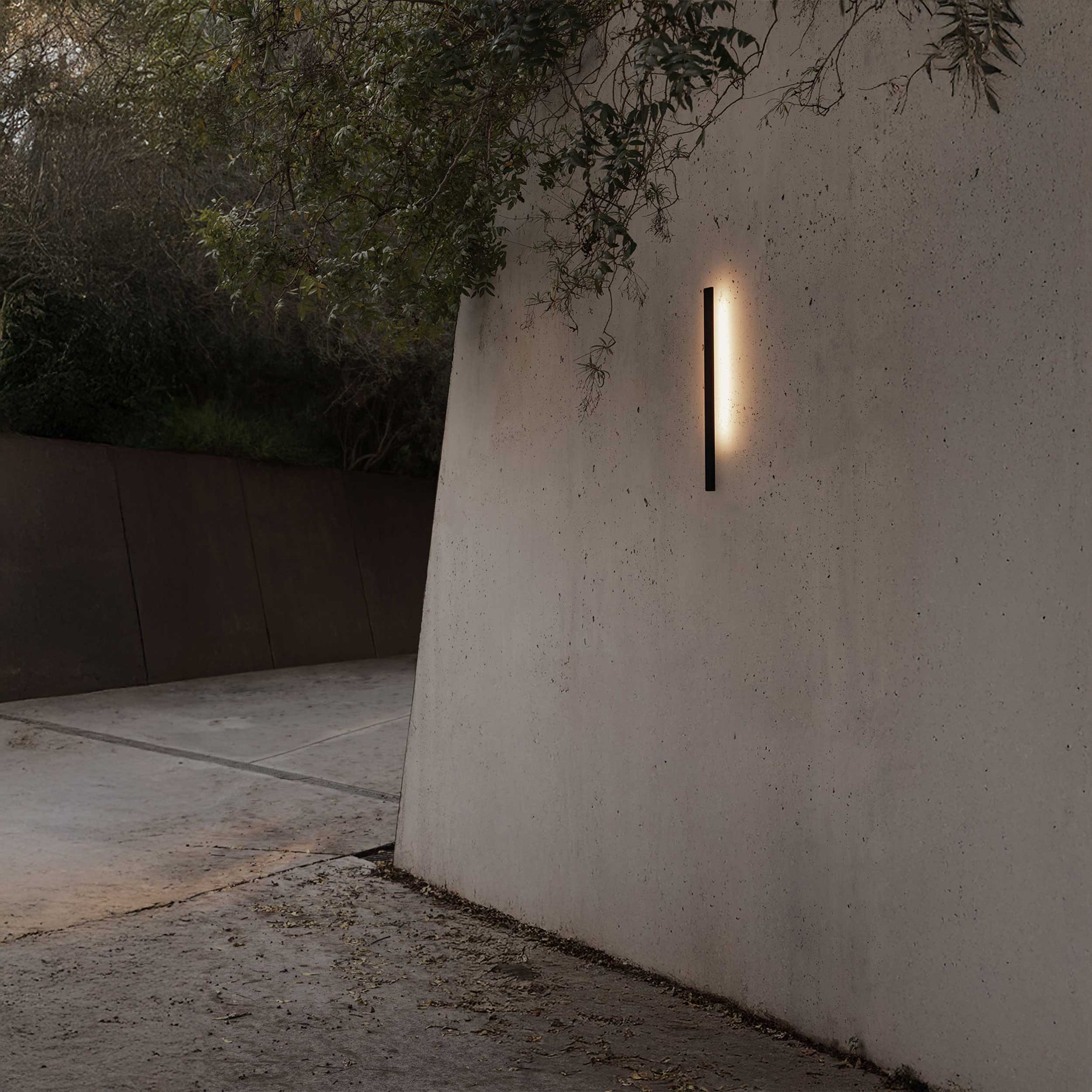 vonkajšie nástenné svietidlo Faro Lime LED IP65