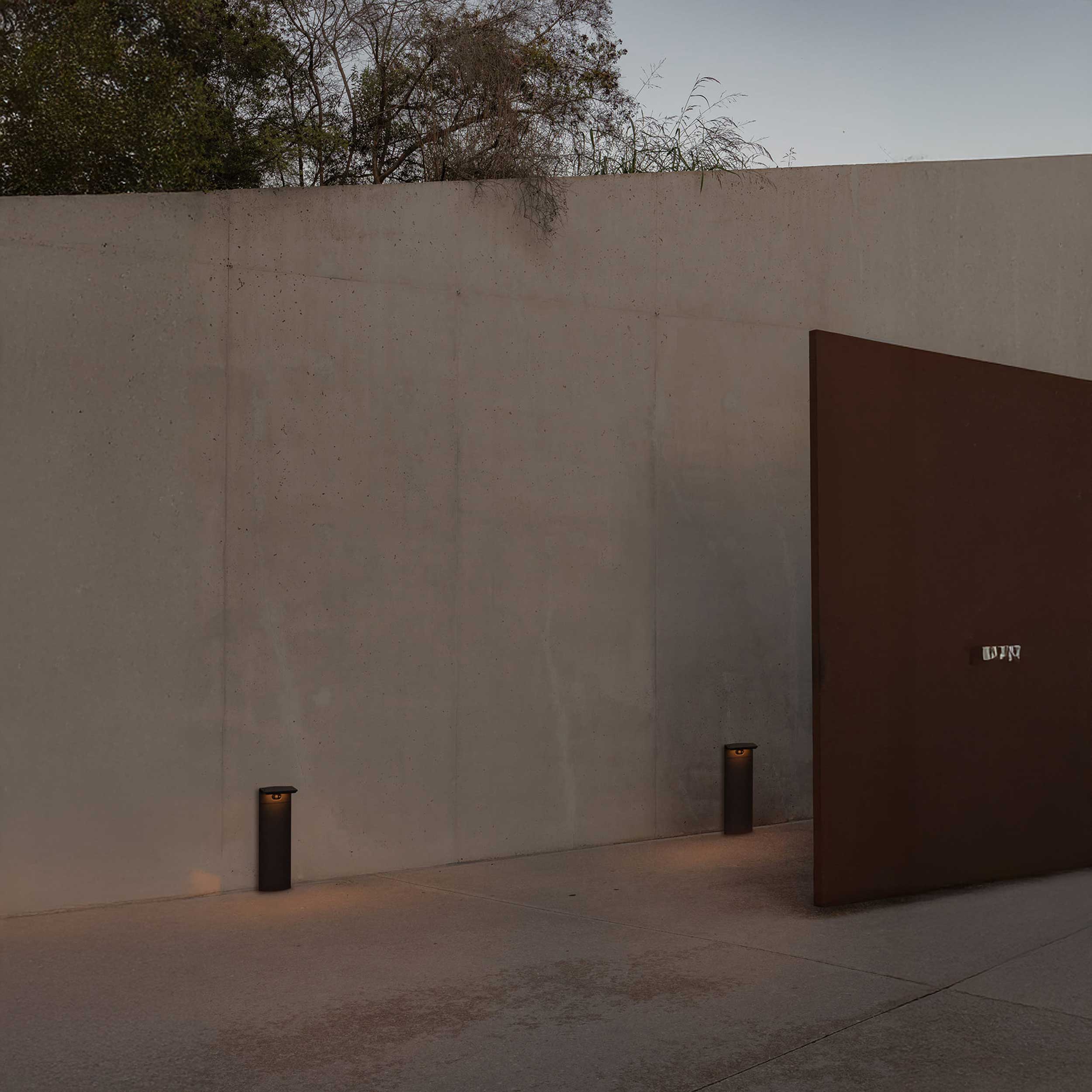 Faro Luma LED stĺpové vonkajšie svietidlo IP65