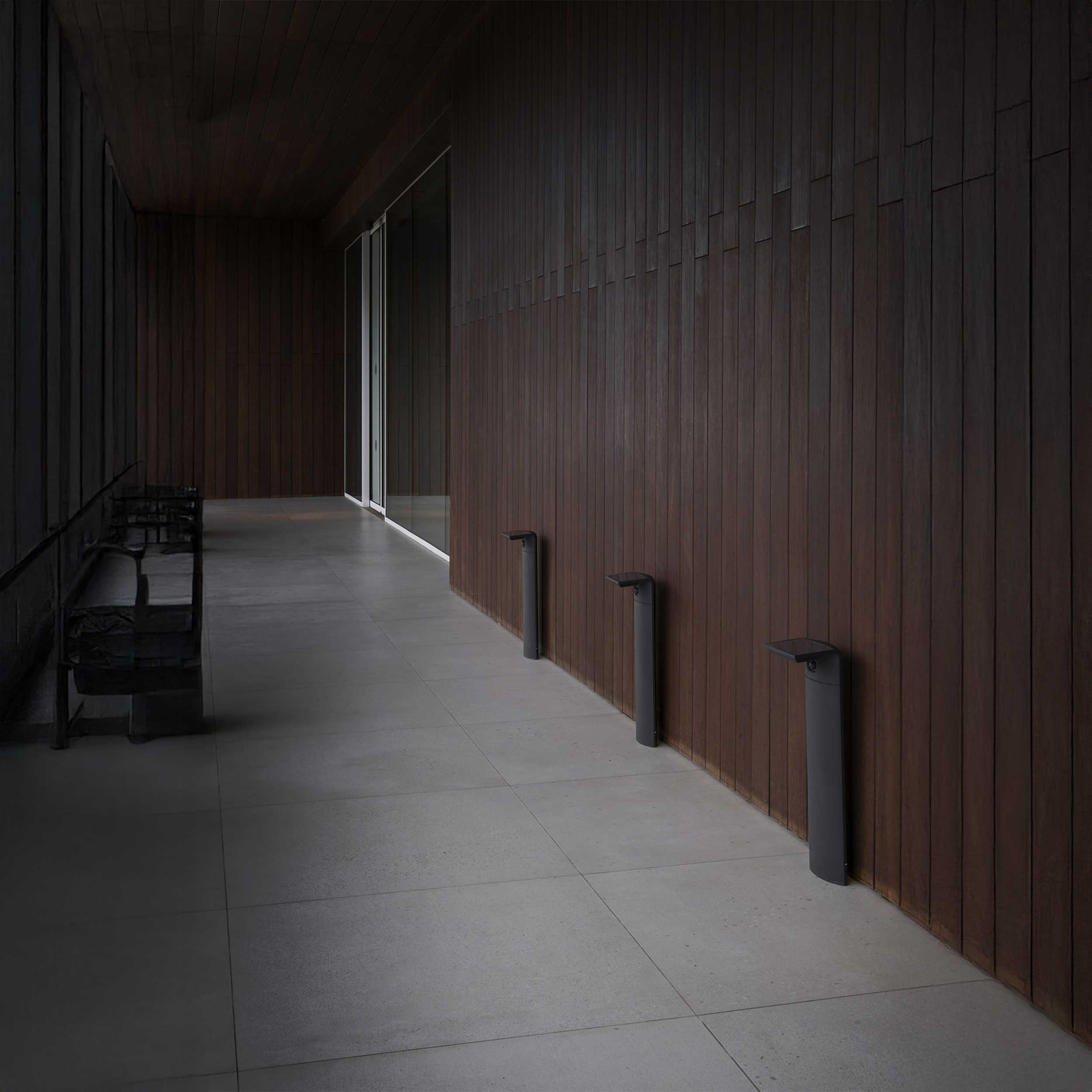 Faro Luma LED stĺpové vonkajšie svietidlo IP65