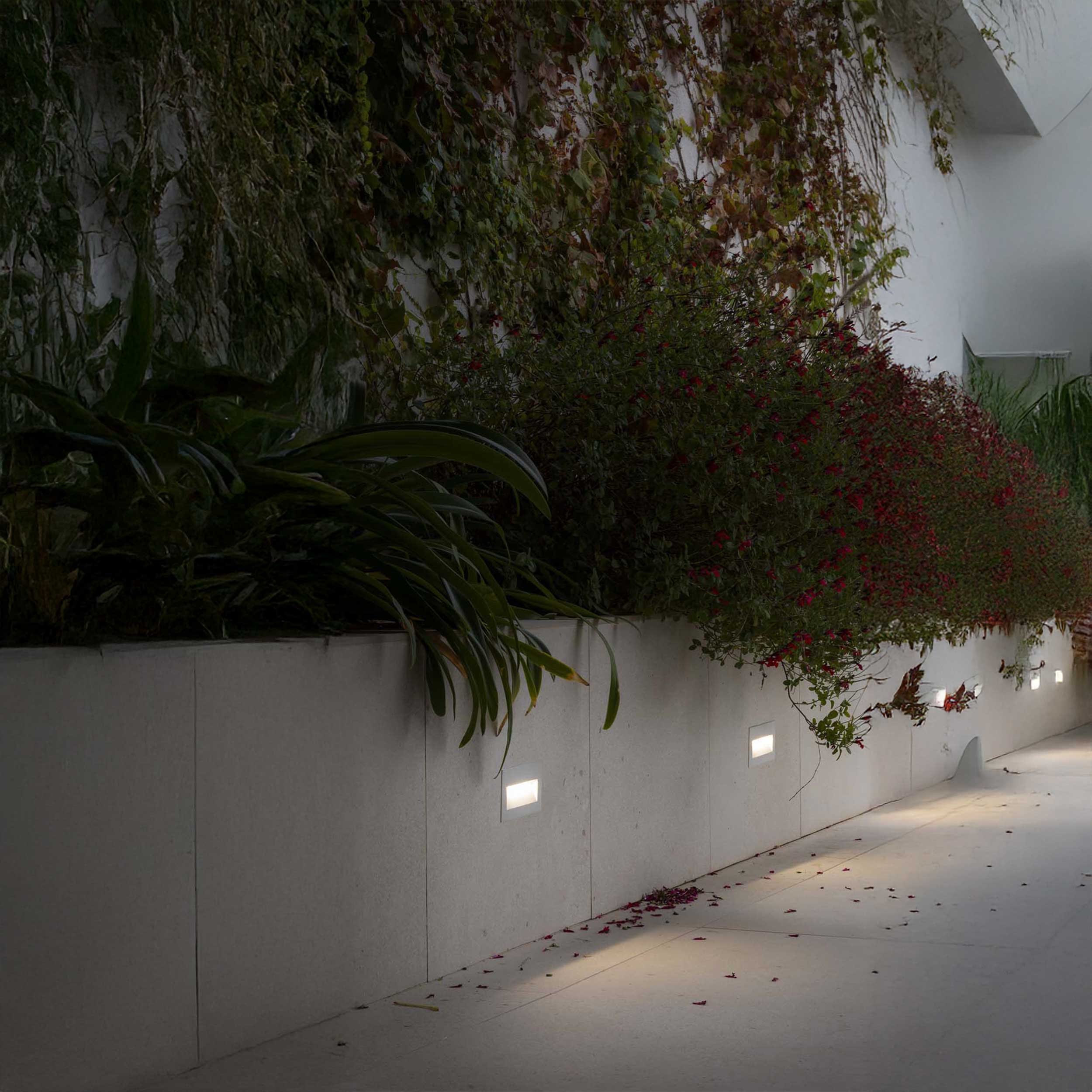 Faro Mani LED zapustené vonkajšie svietidlo IP65