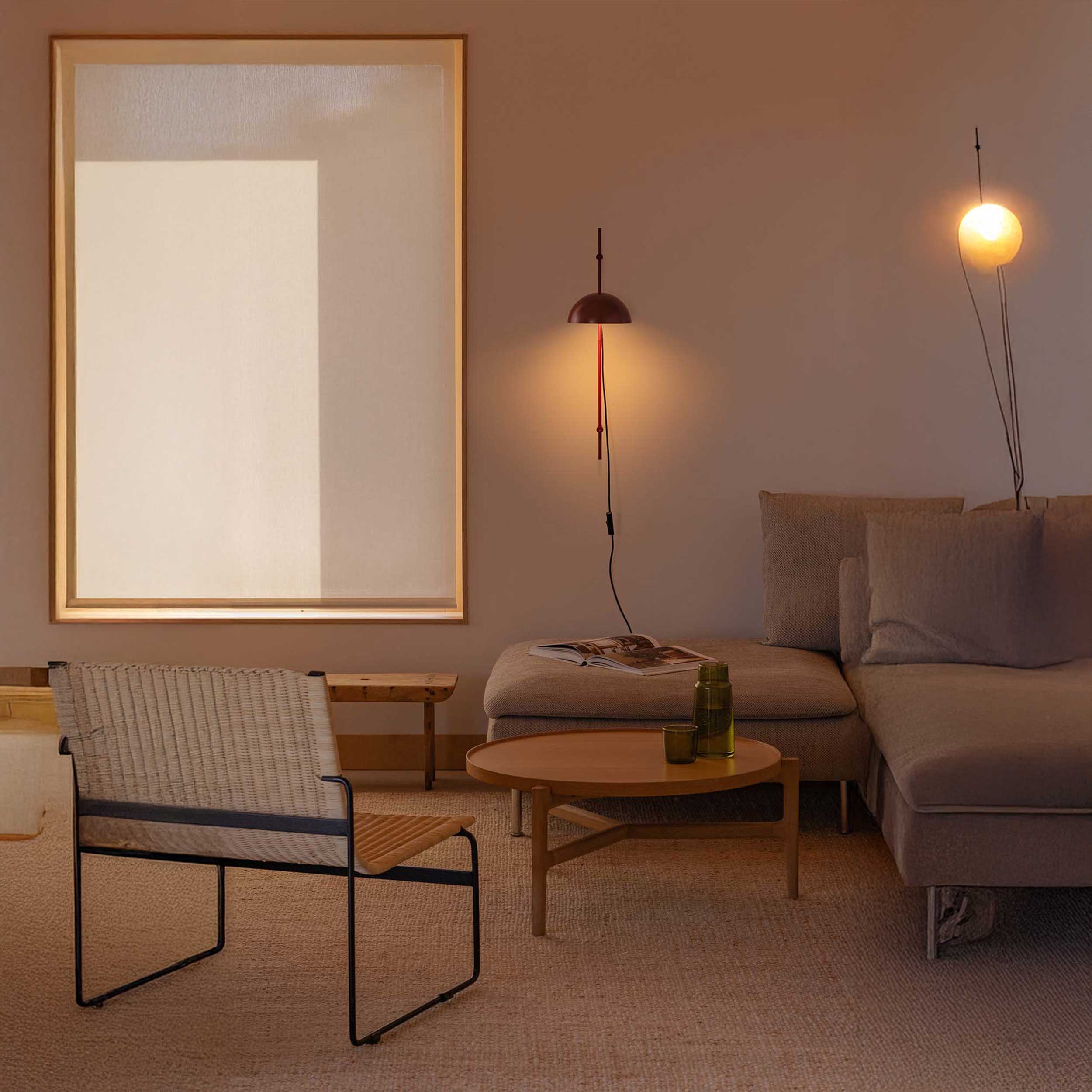 Nástenné svietidlo Faro Matilda E14 s nastaviteľným ramenom