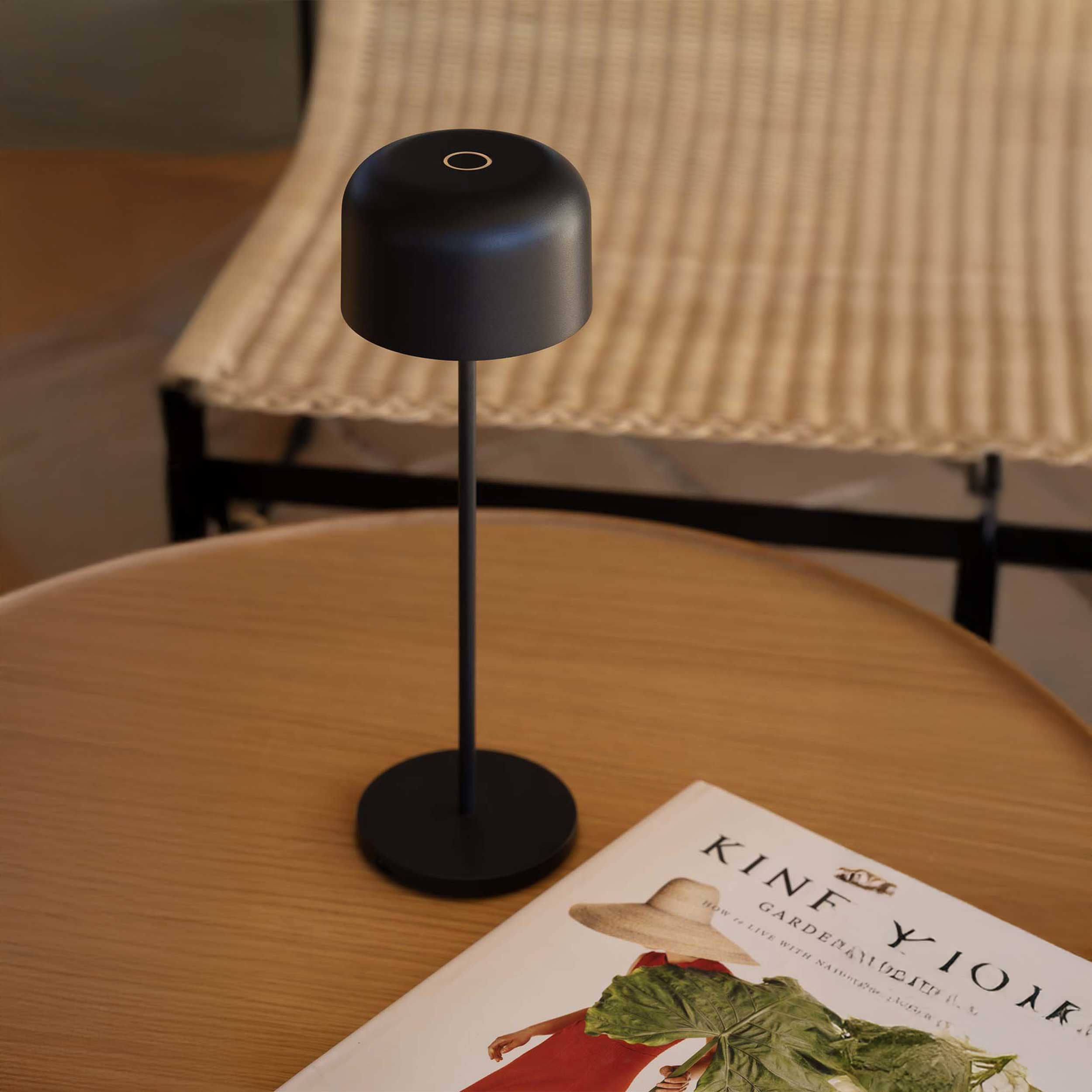 Prenosná stolová lampa Faro Mavis IP54