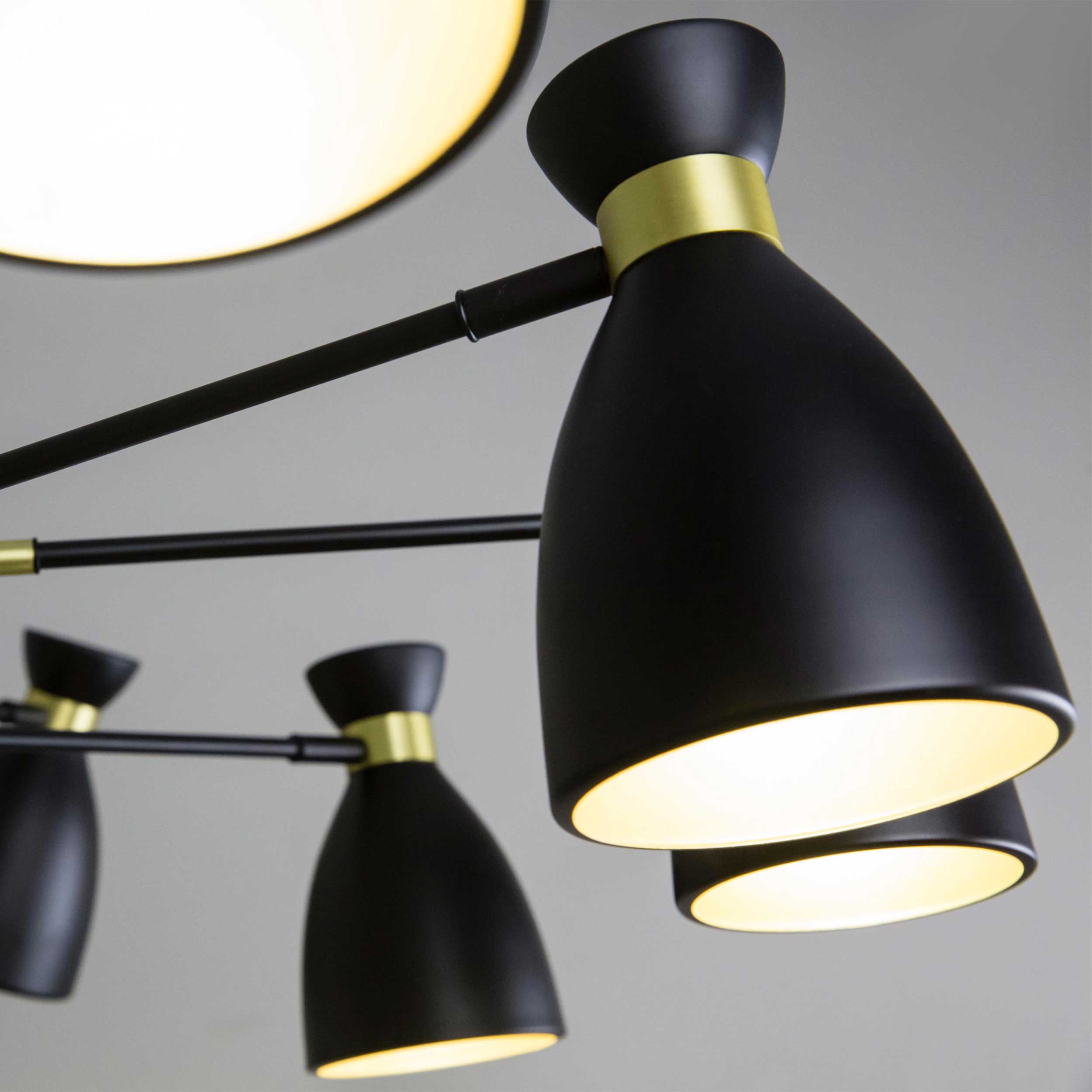 Závesný svietidlo Faro Retro E14