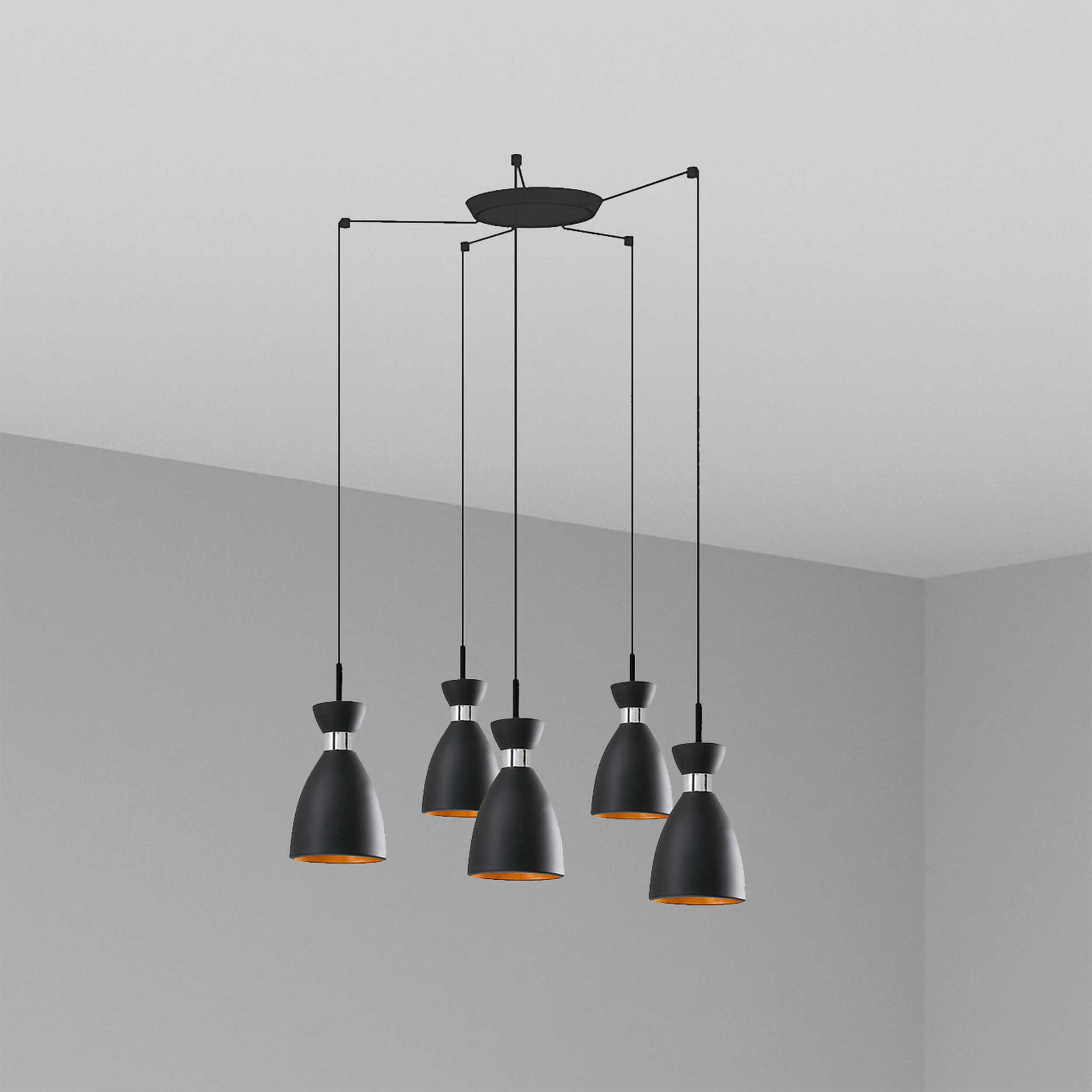 Závesné svietidlo Faro Retro E14