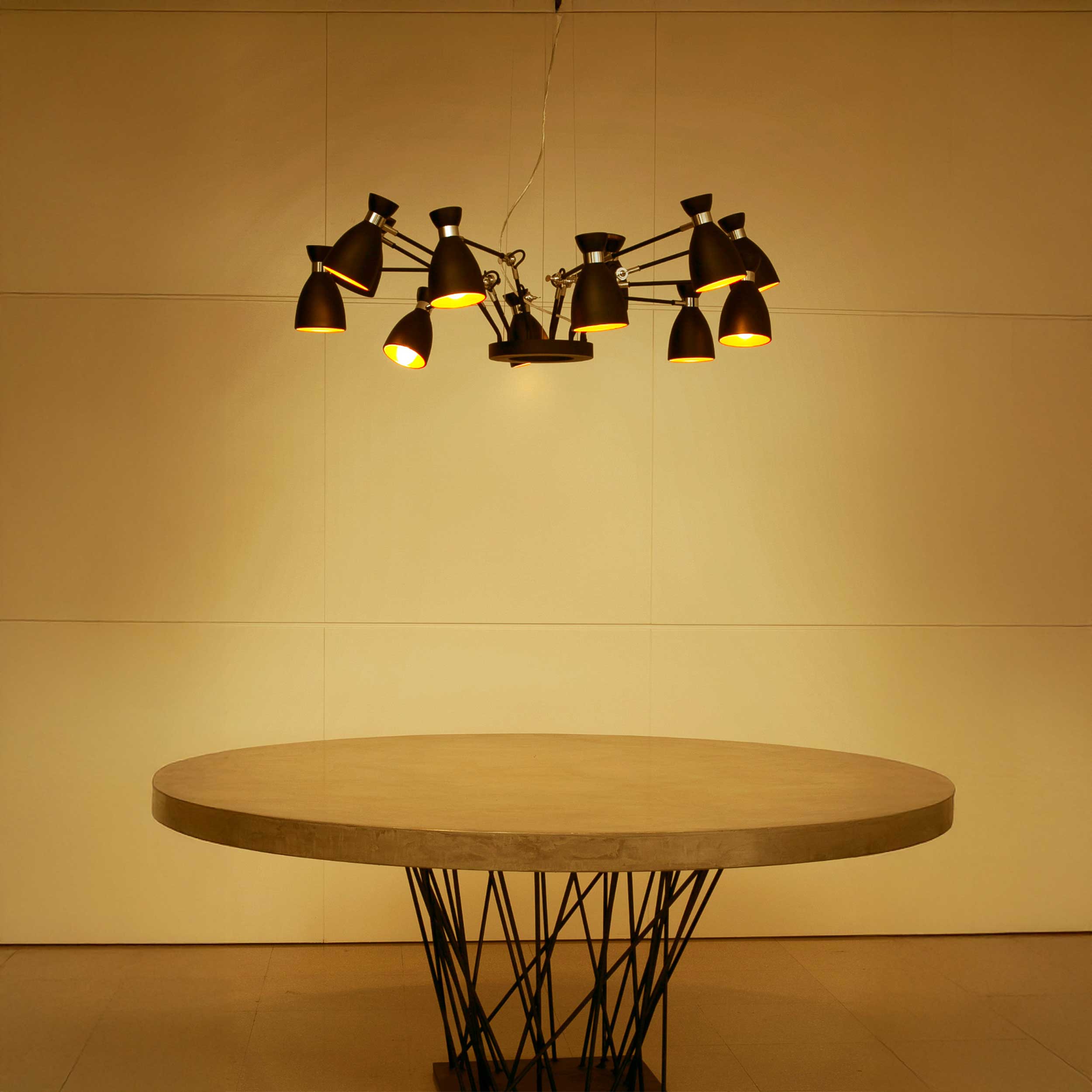 Závesný svietidlo Faro Retro E14