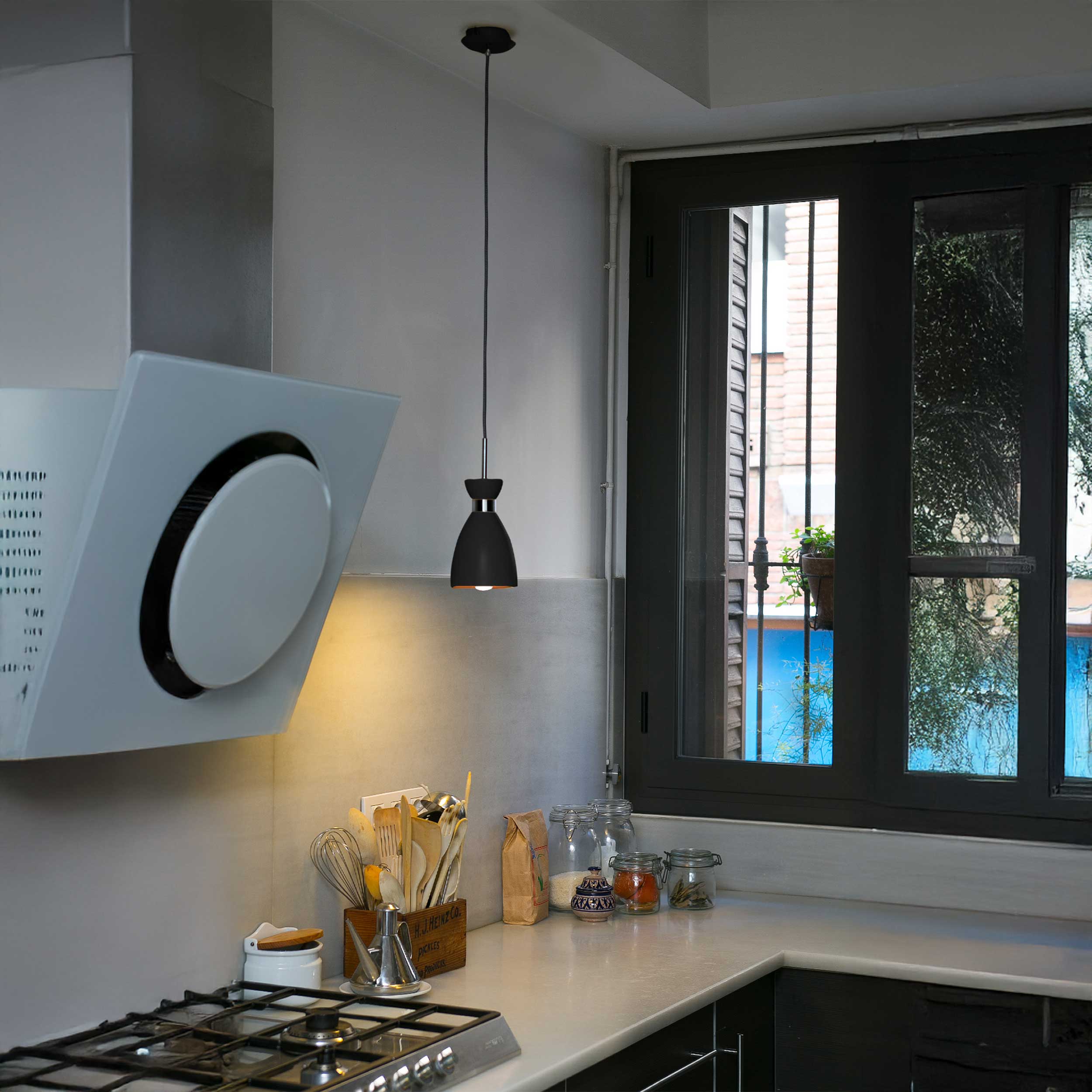 Závesné svietidlo Faro Retro E14