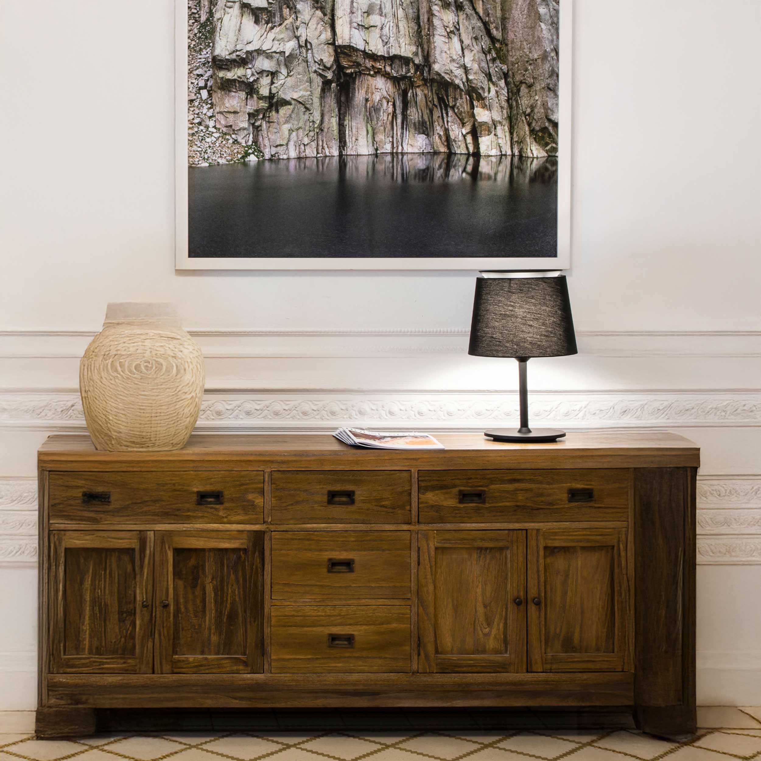 stolová svietidlo Faro Berni E27