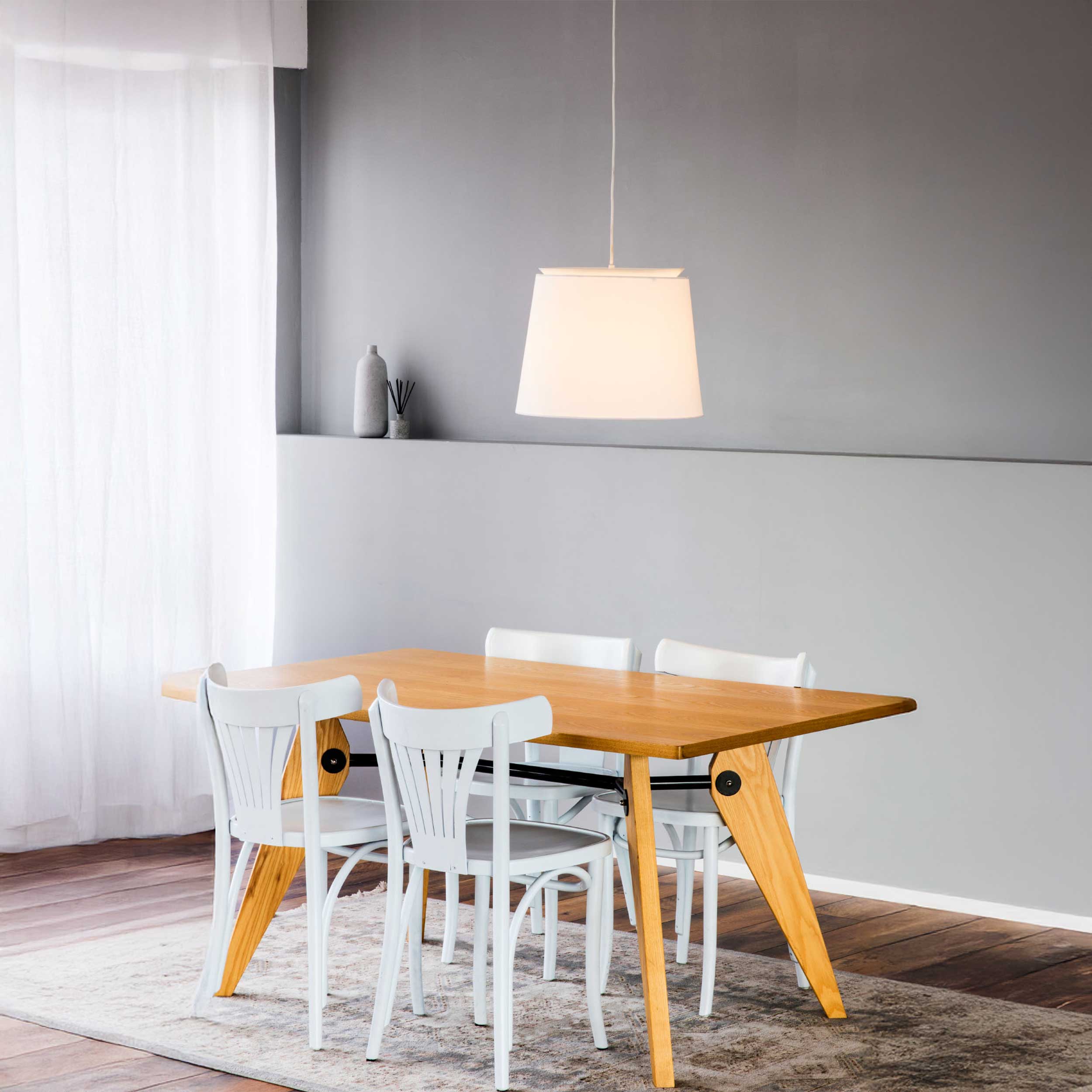 stolová svietidlo Faro Berni E27