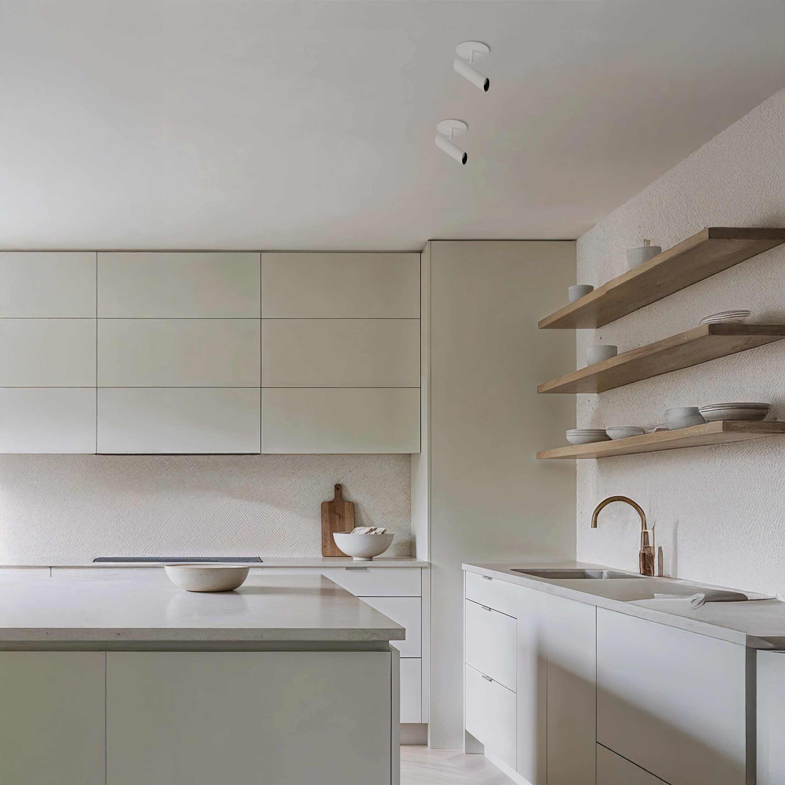 Stropné svietidlo Faro Leo LED