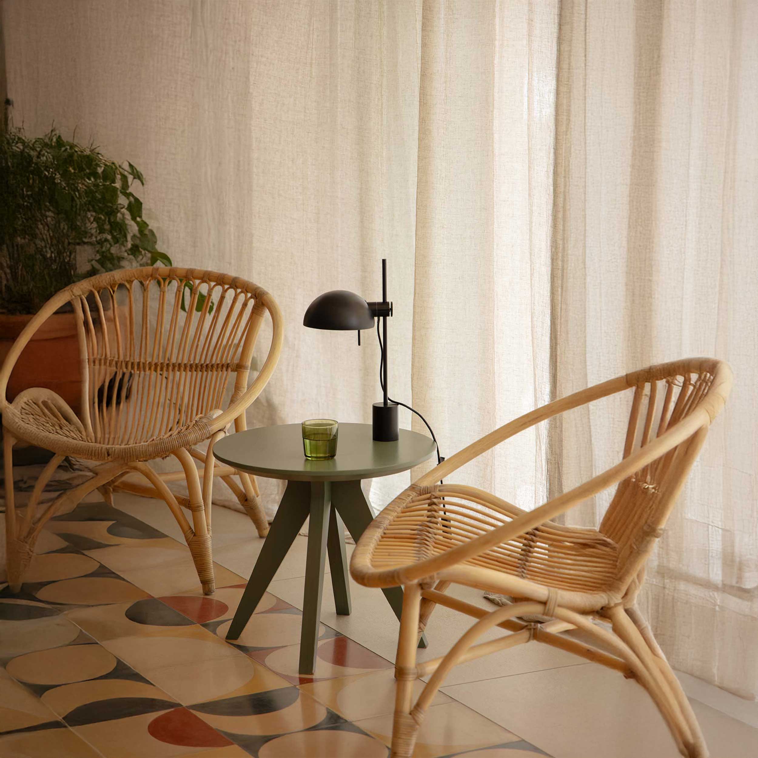 stolová svietidlo Faro Berni E27