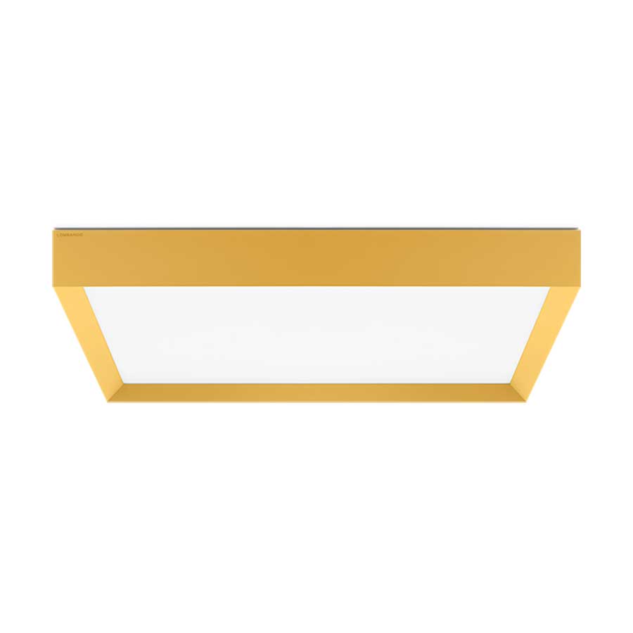 Lombardo Flo Q LED Čtvercové Svítidlo Přisazené IP20 IK06