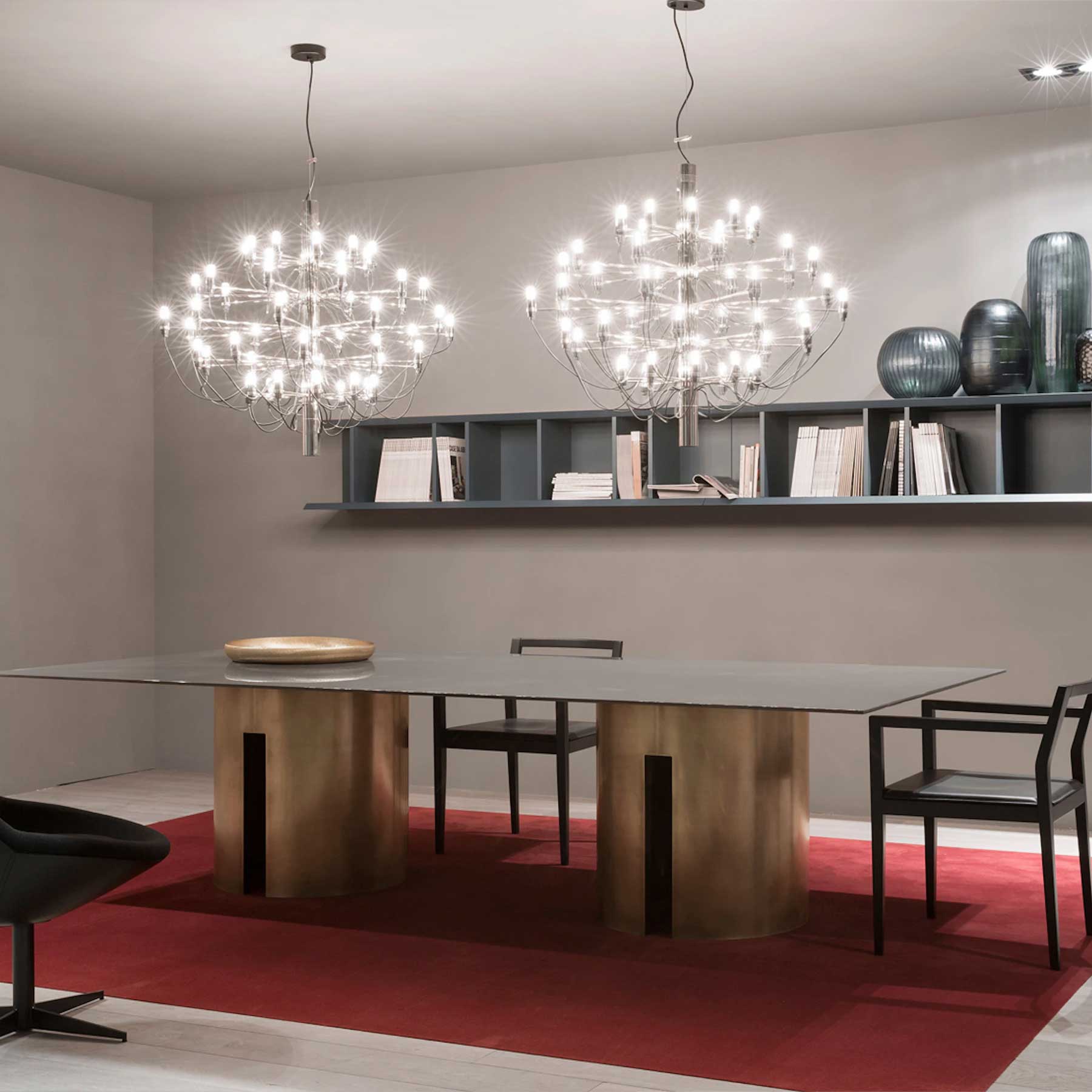 Flos 2097 E14 závěsný lustr