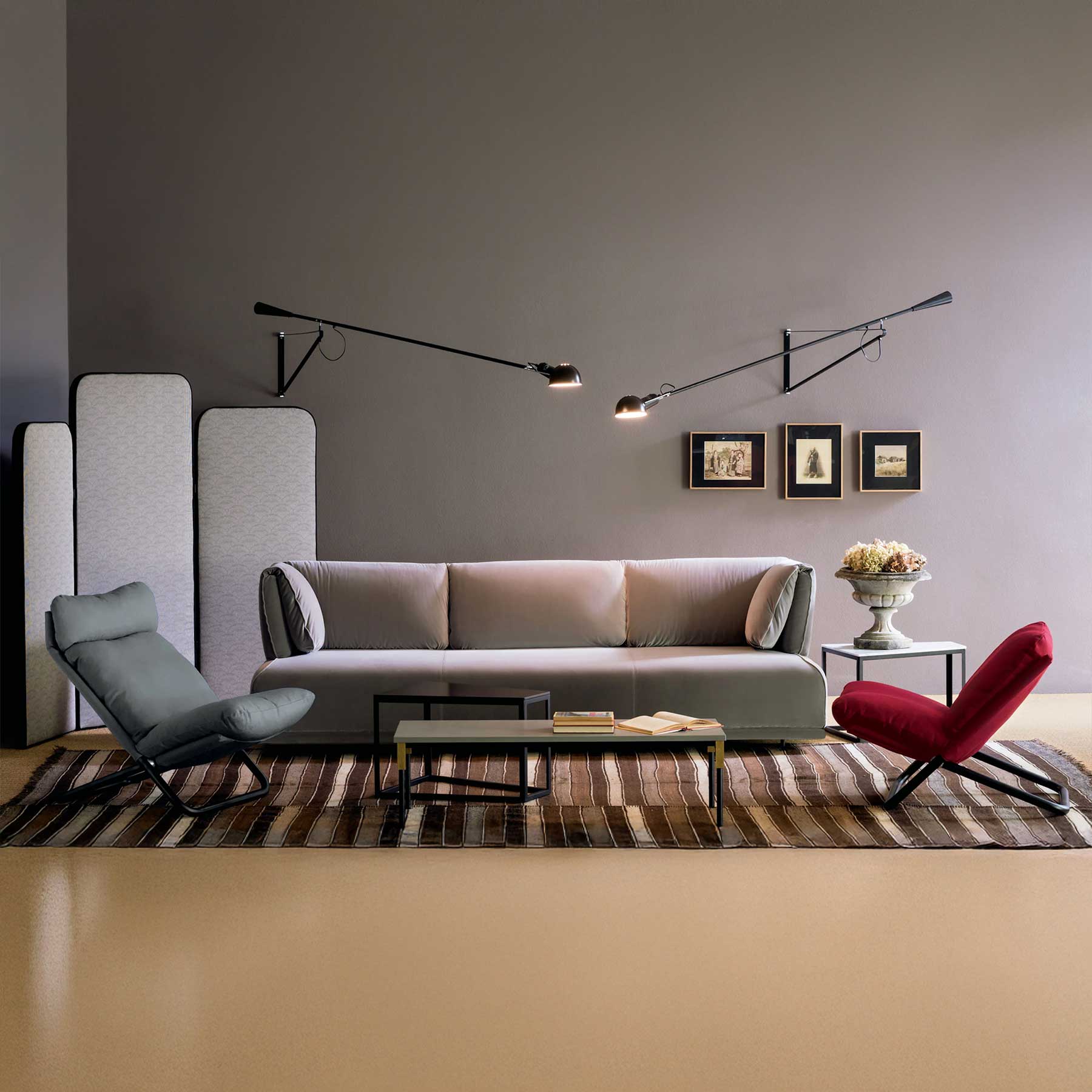 Flos 265 E27 nástěnné svítidlo