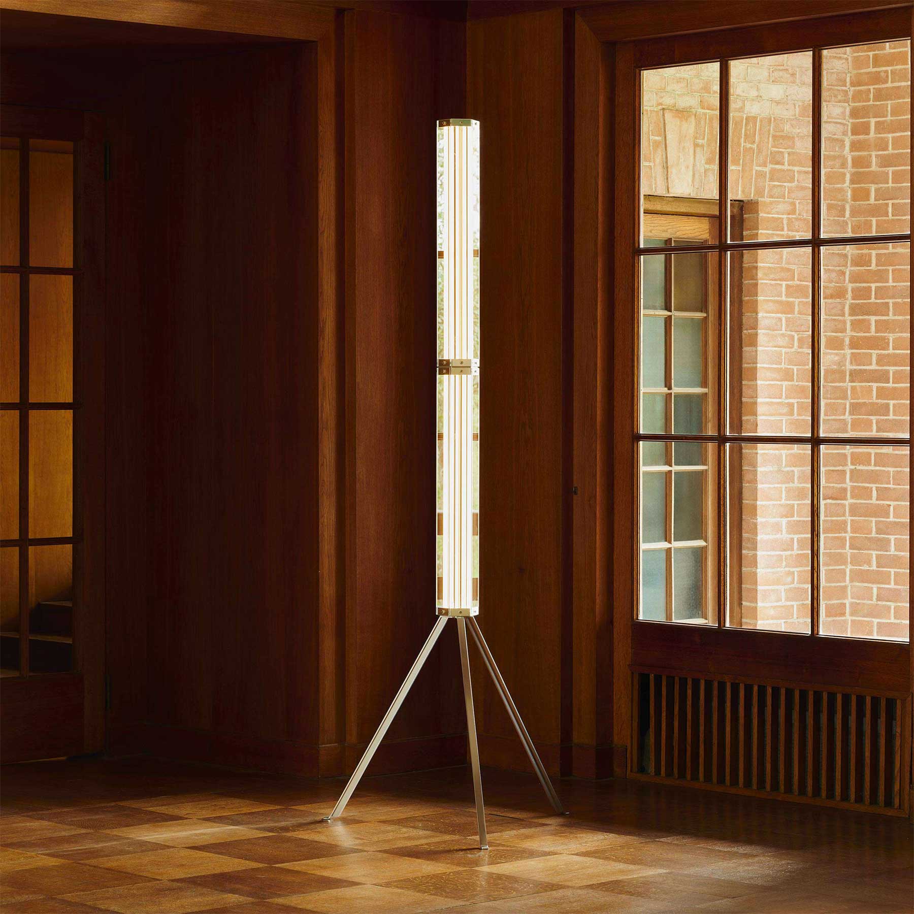 Flos SuperWire F LED stojací skleněné svítidlo