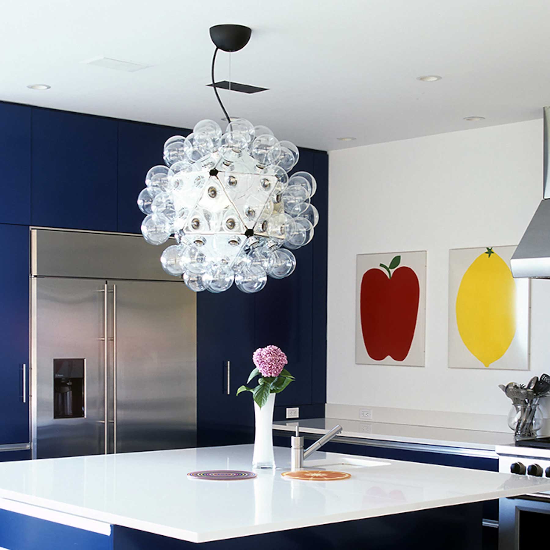 Flos Taraxacum 88 E27 závěsné svítidlo